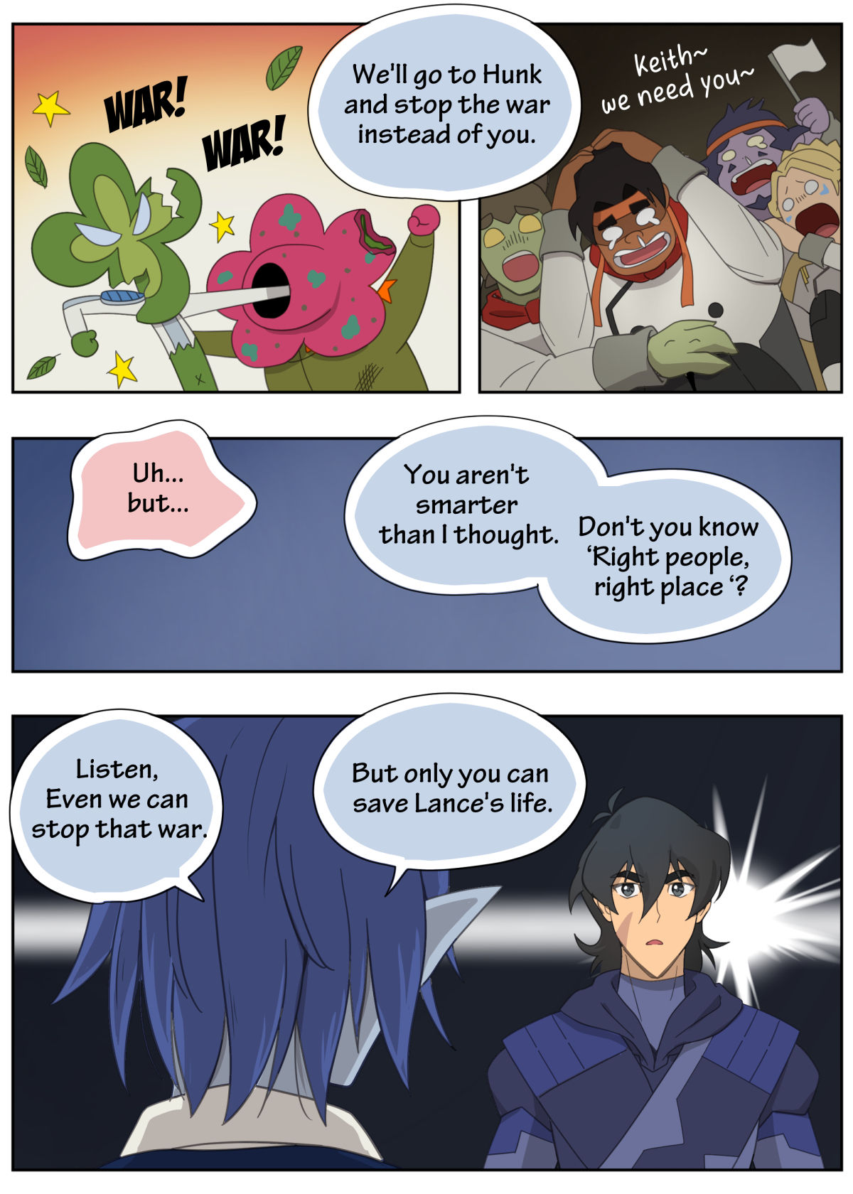 Lance Has Two Secrets - Page 42