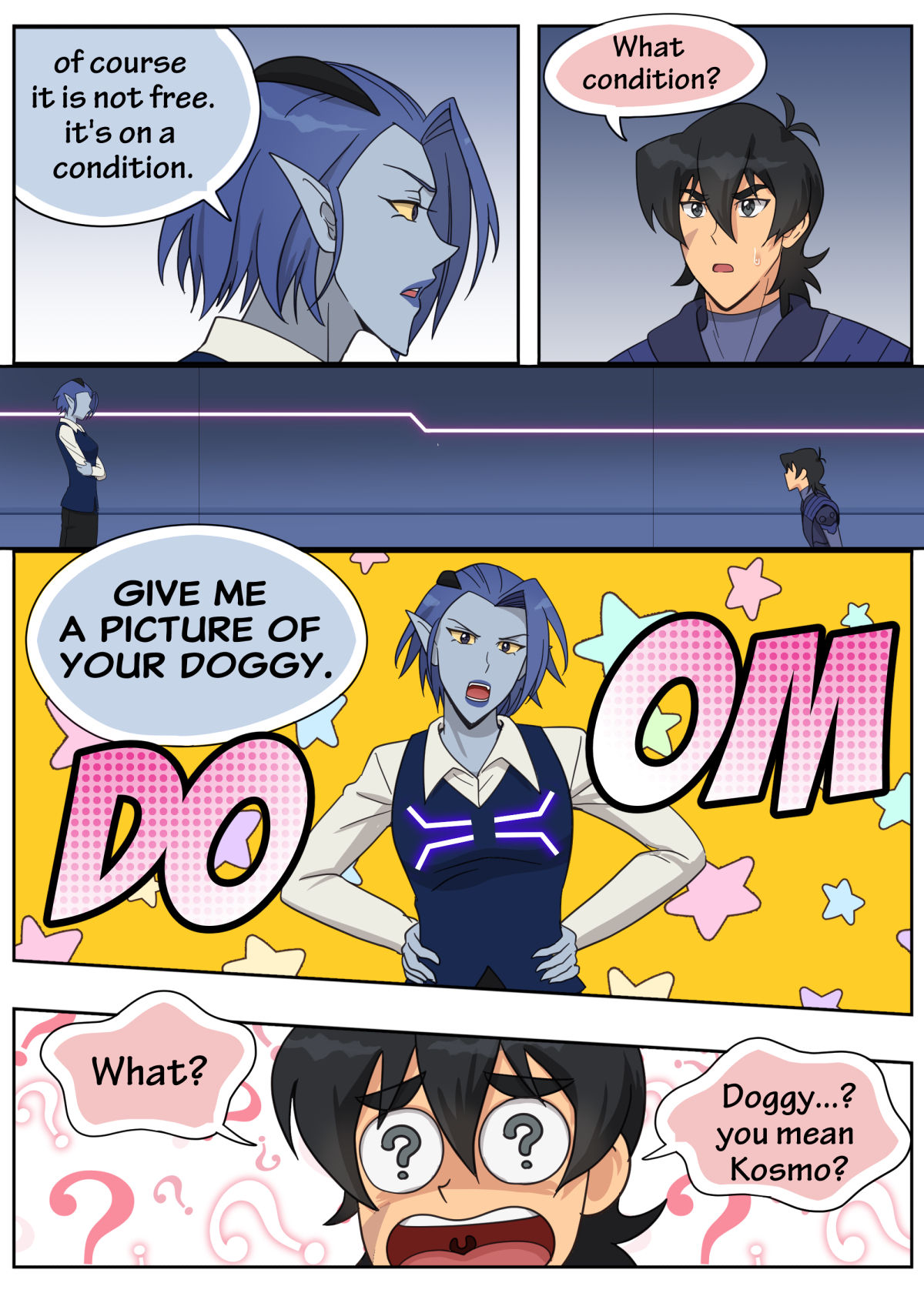 Lance Has Two Secrets - Page 43