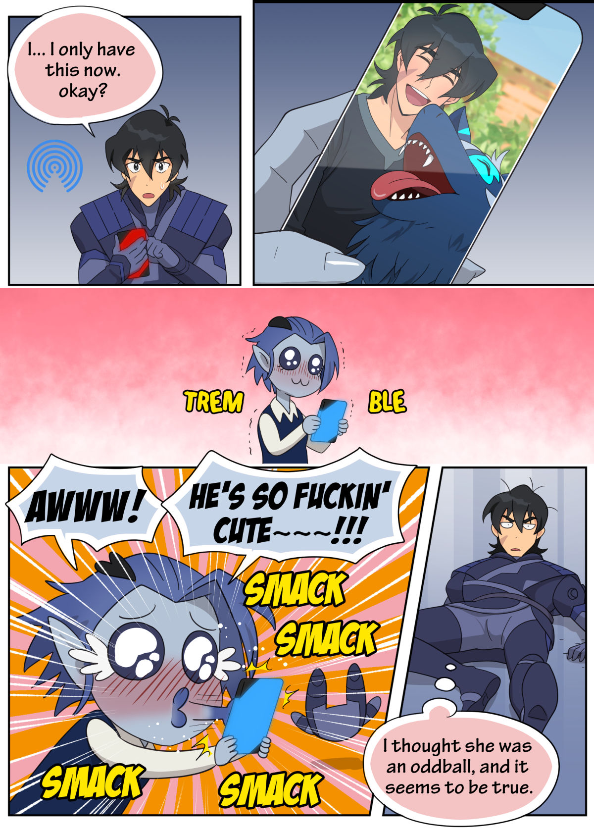 Lance Has Two Secrets - Page 44