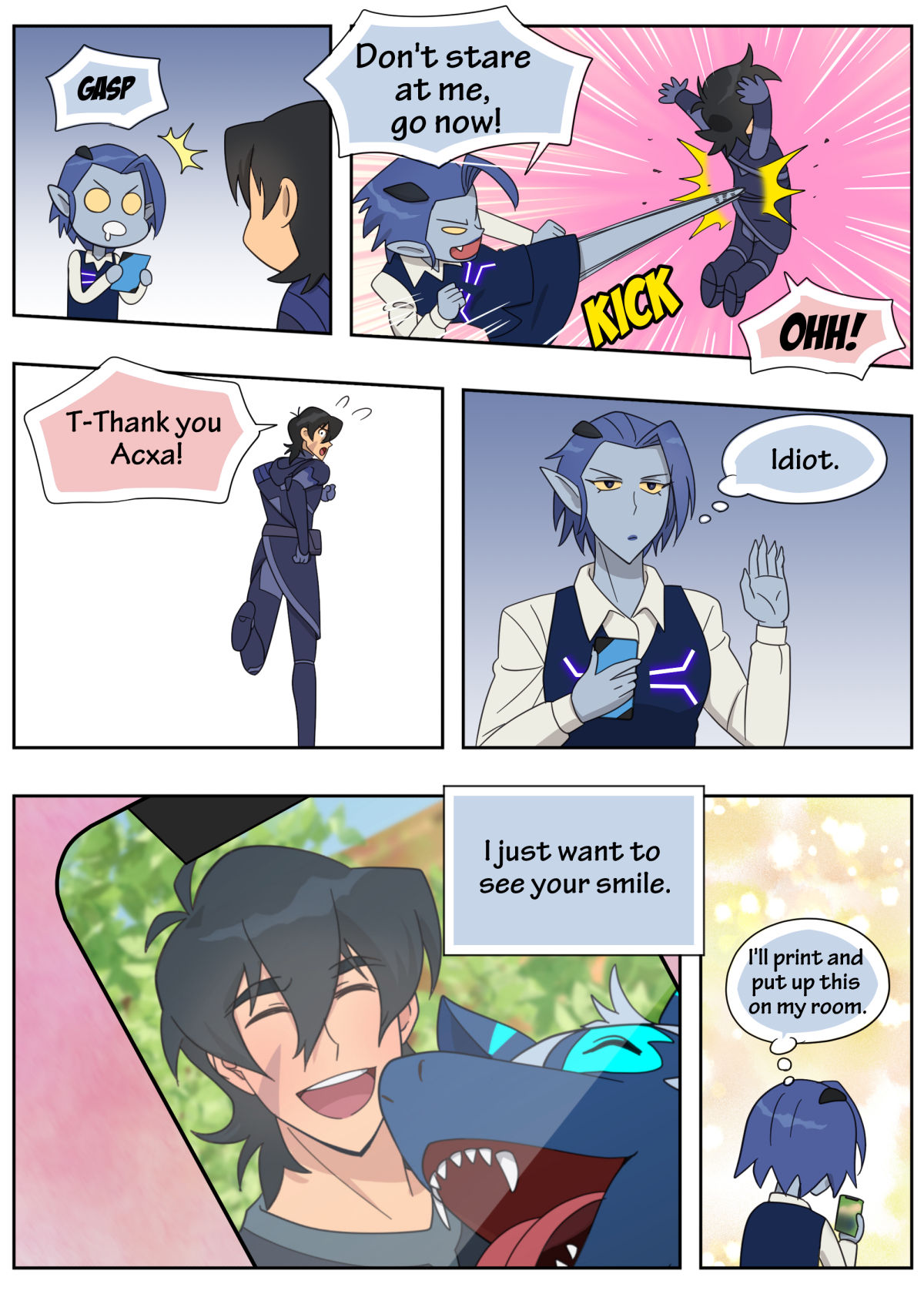 Lance Has Two Secrets - Page 45