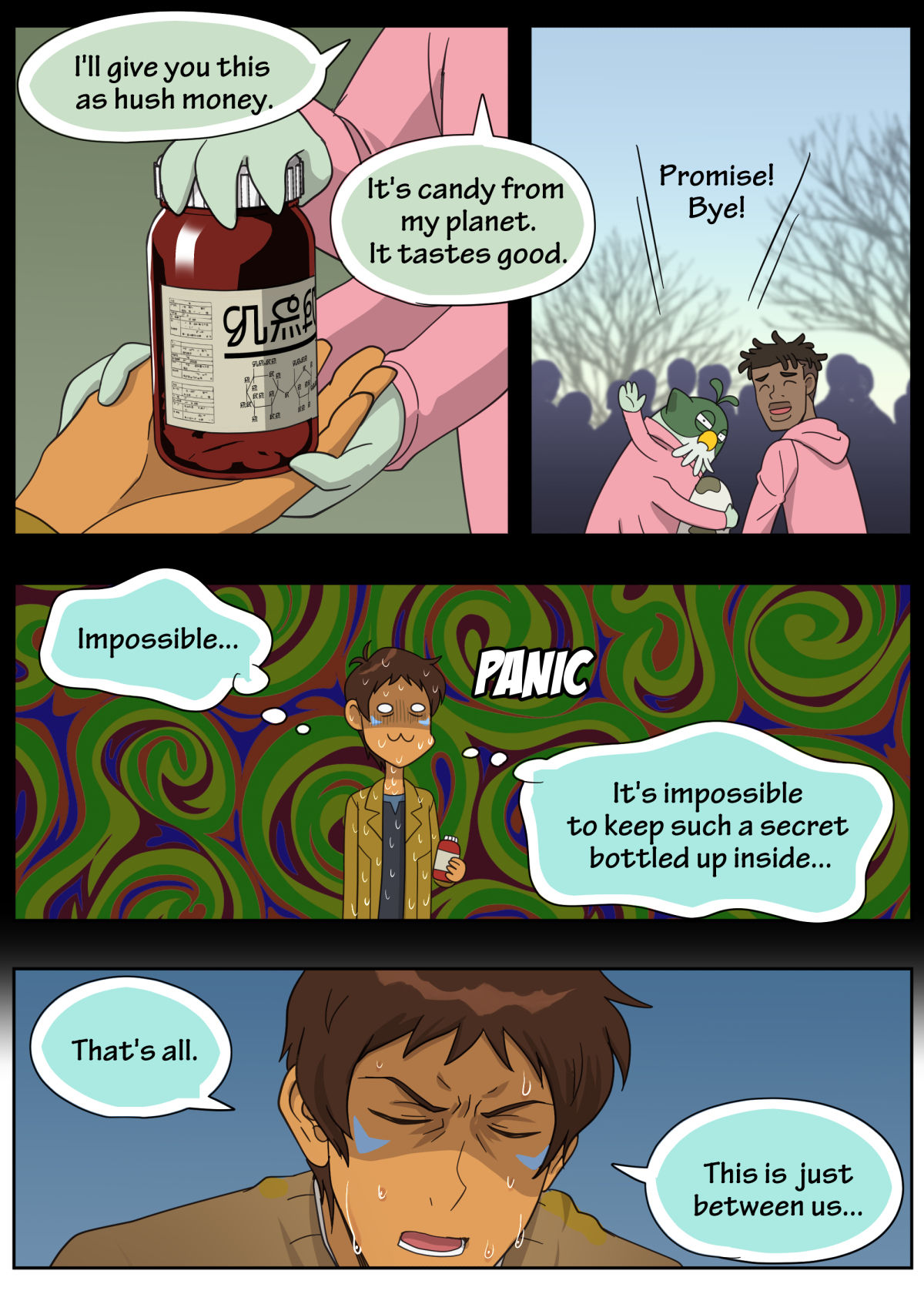 Lance Has Two Secrets - Page 57