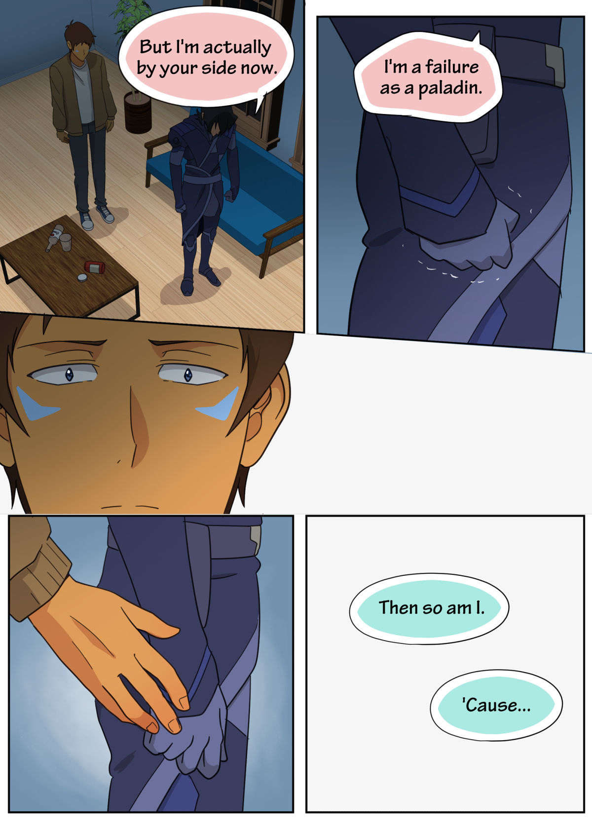 Lance Has Two Secrets - Page 62