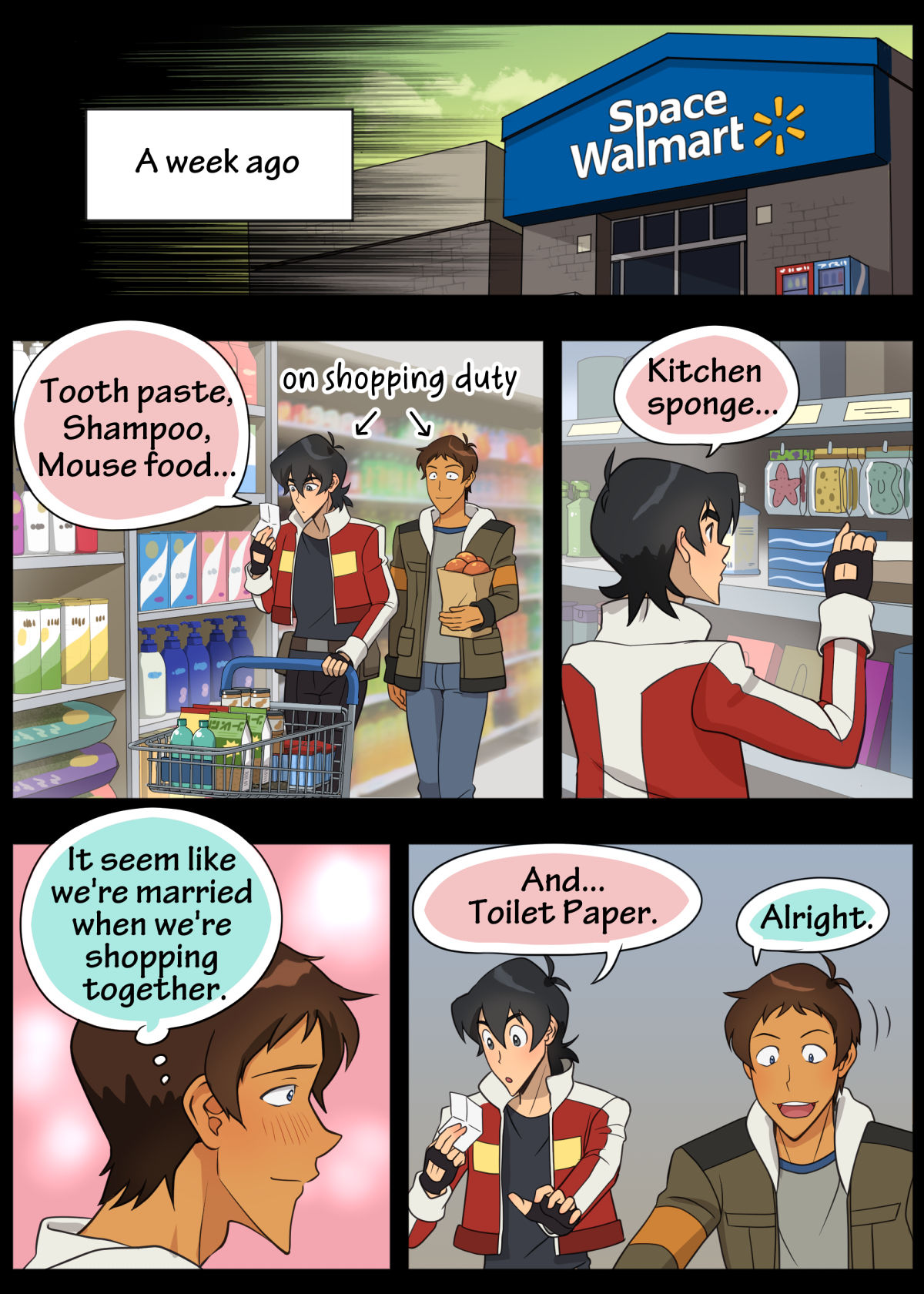Love Remains in Red - Page 20