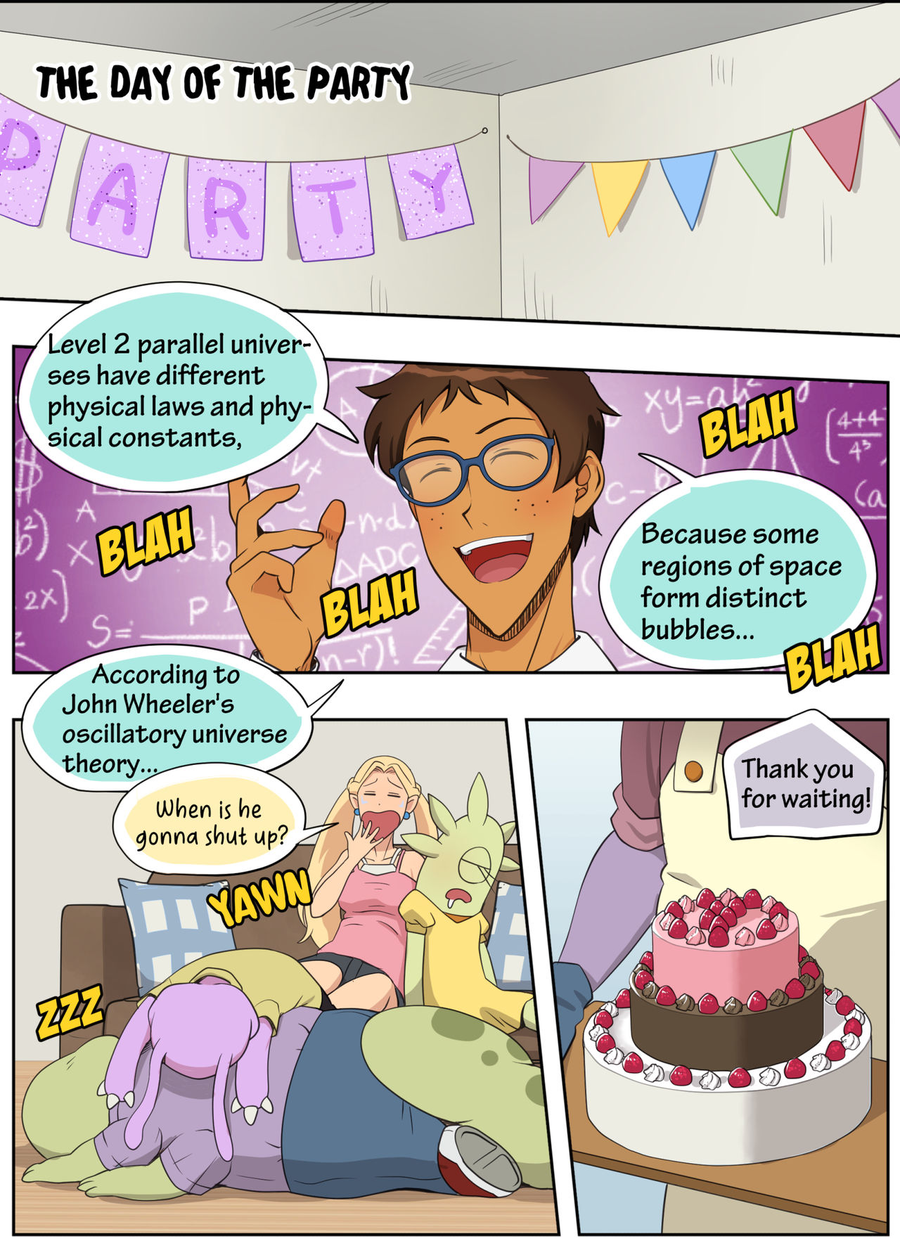 The nerd, the bully and the multiverse - Page 15