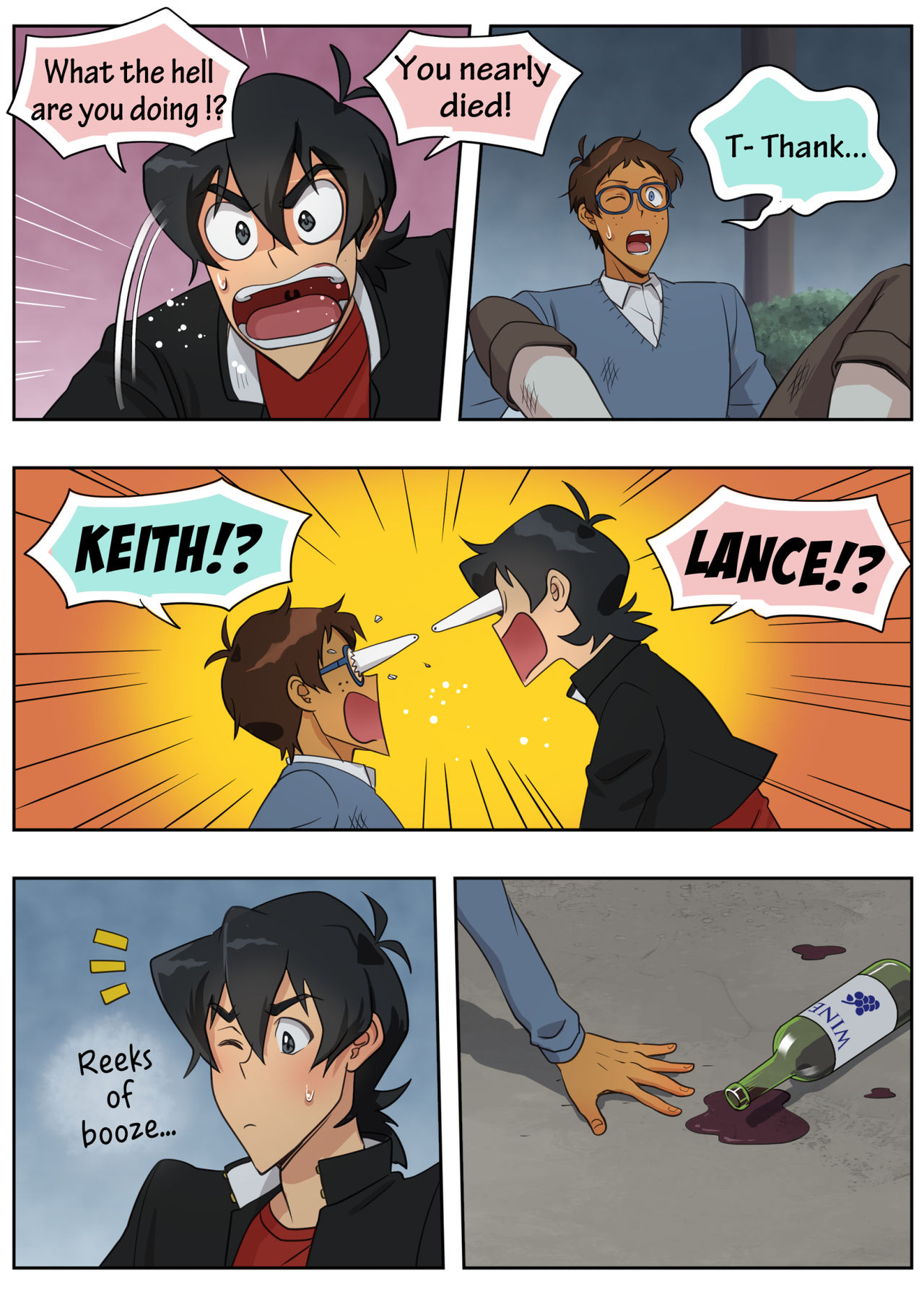 The nerd, the bully and the multiverse - Page 20
