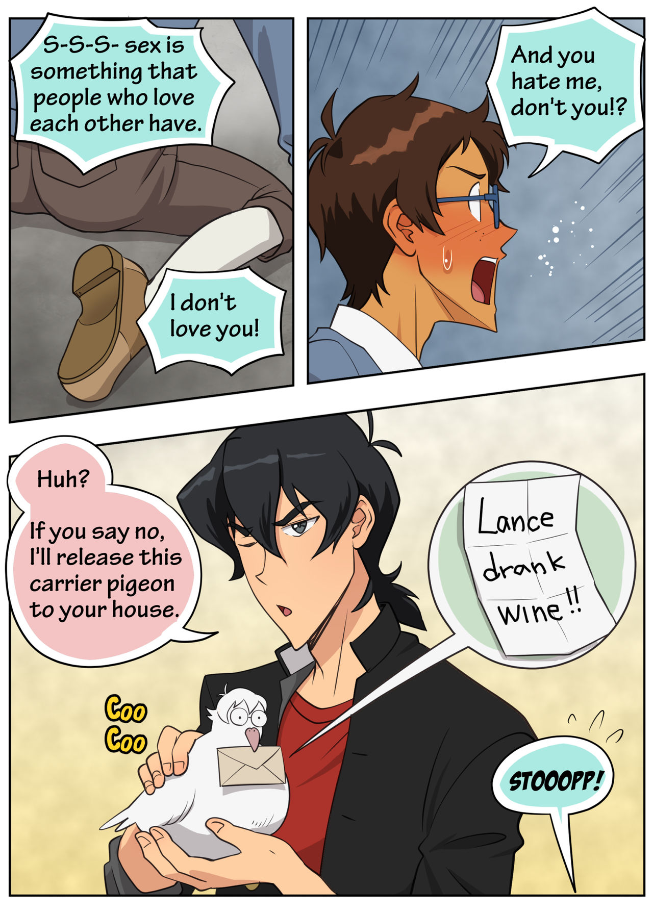 The nerd, the bully and the multiverse - Page 24