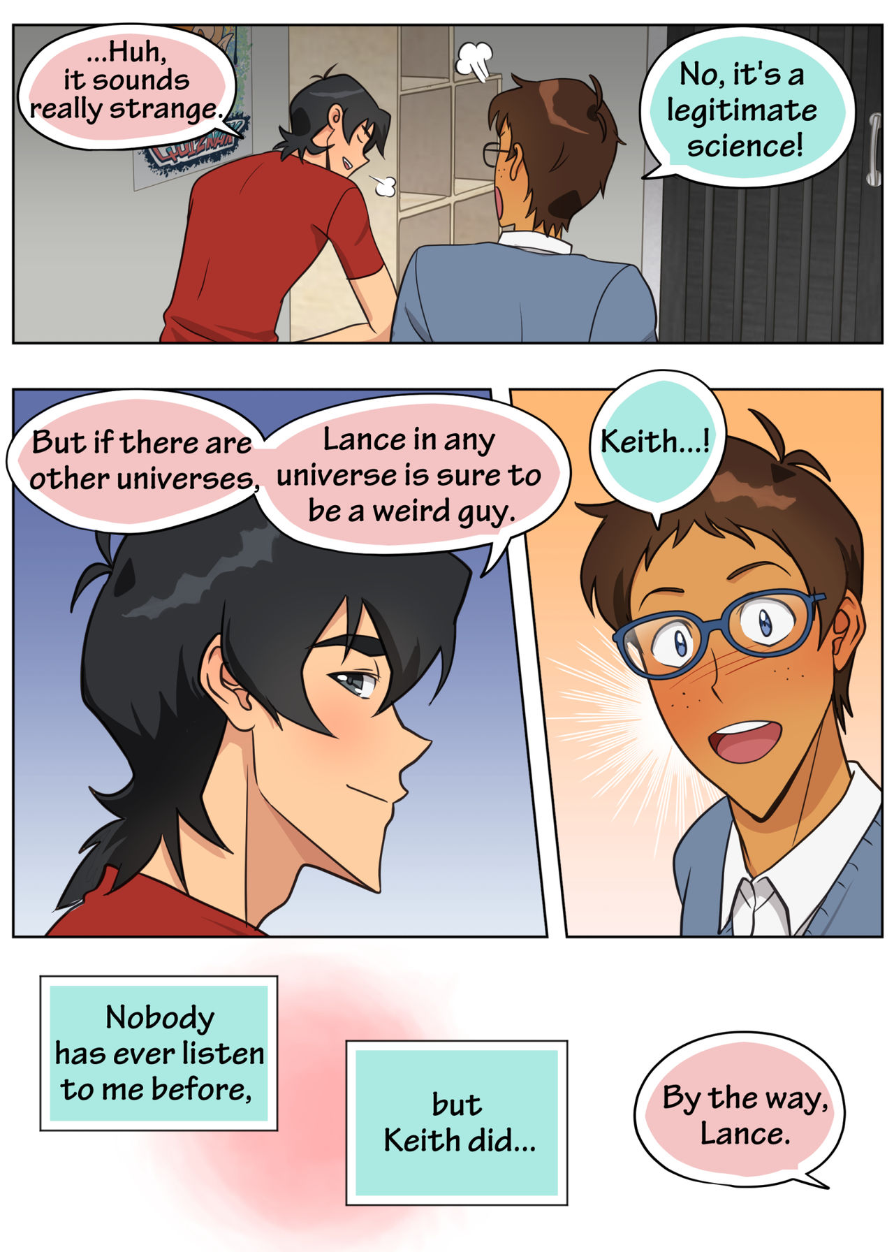 The nerd, the bully and the multiverse - Page 49