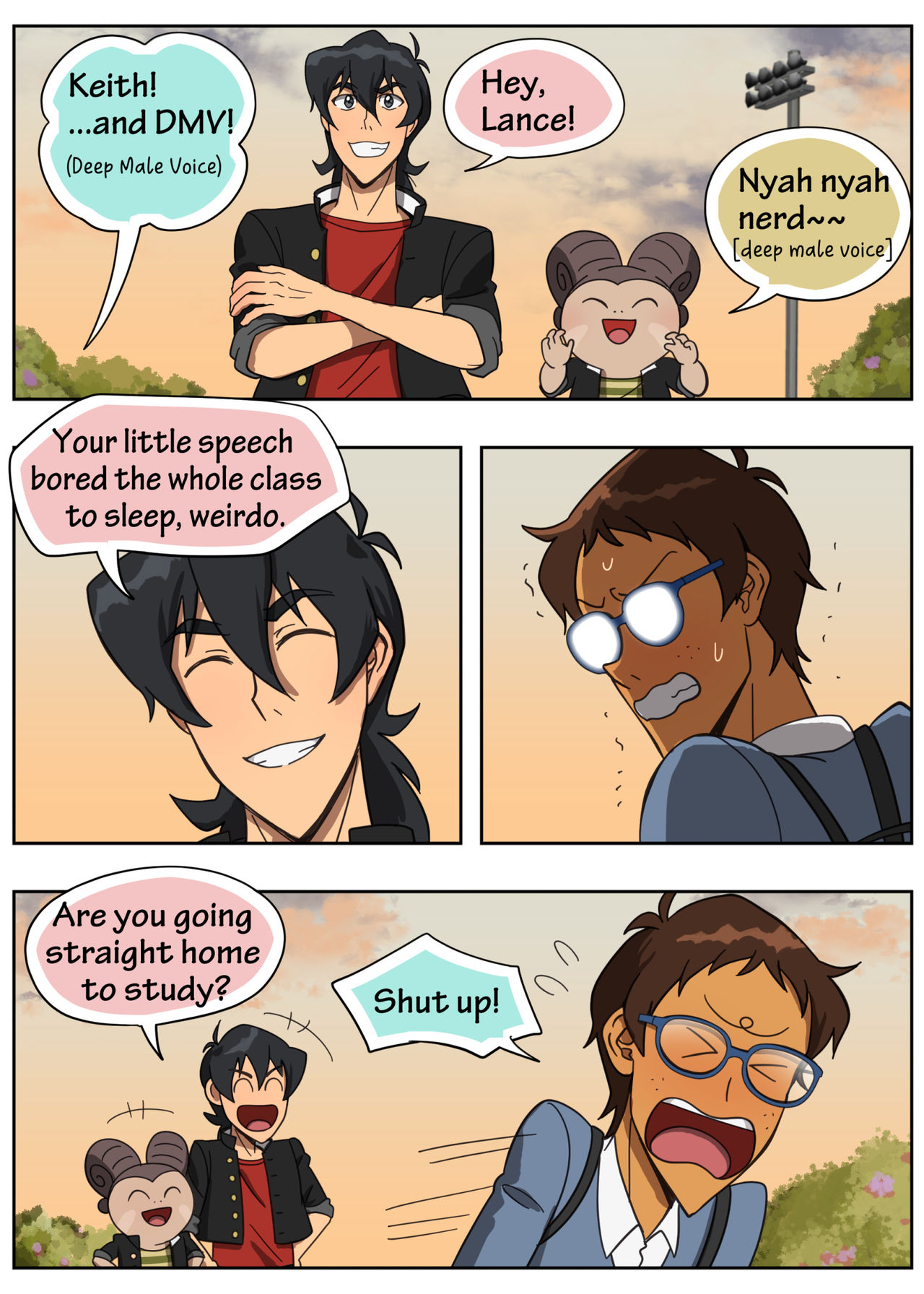 The nerd, the bully and the multiverse - Page 5