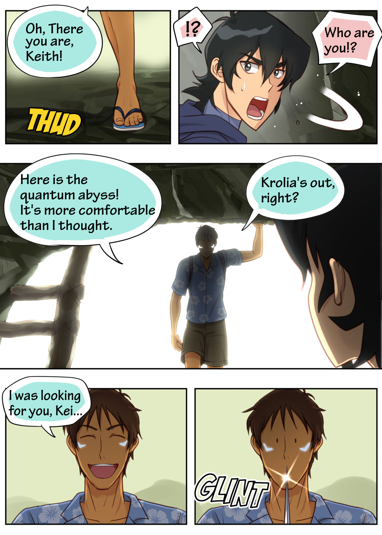 The Secret Raft - Page 10