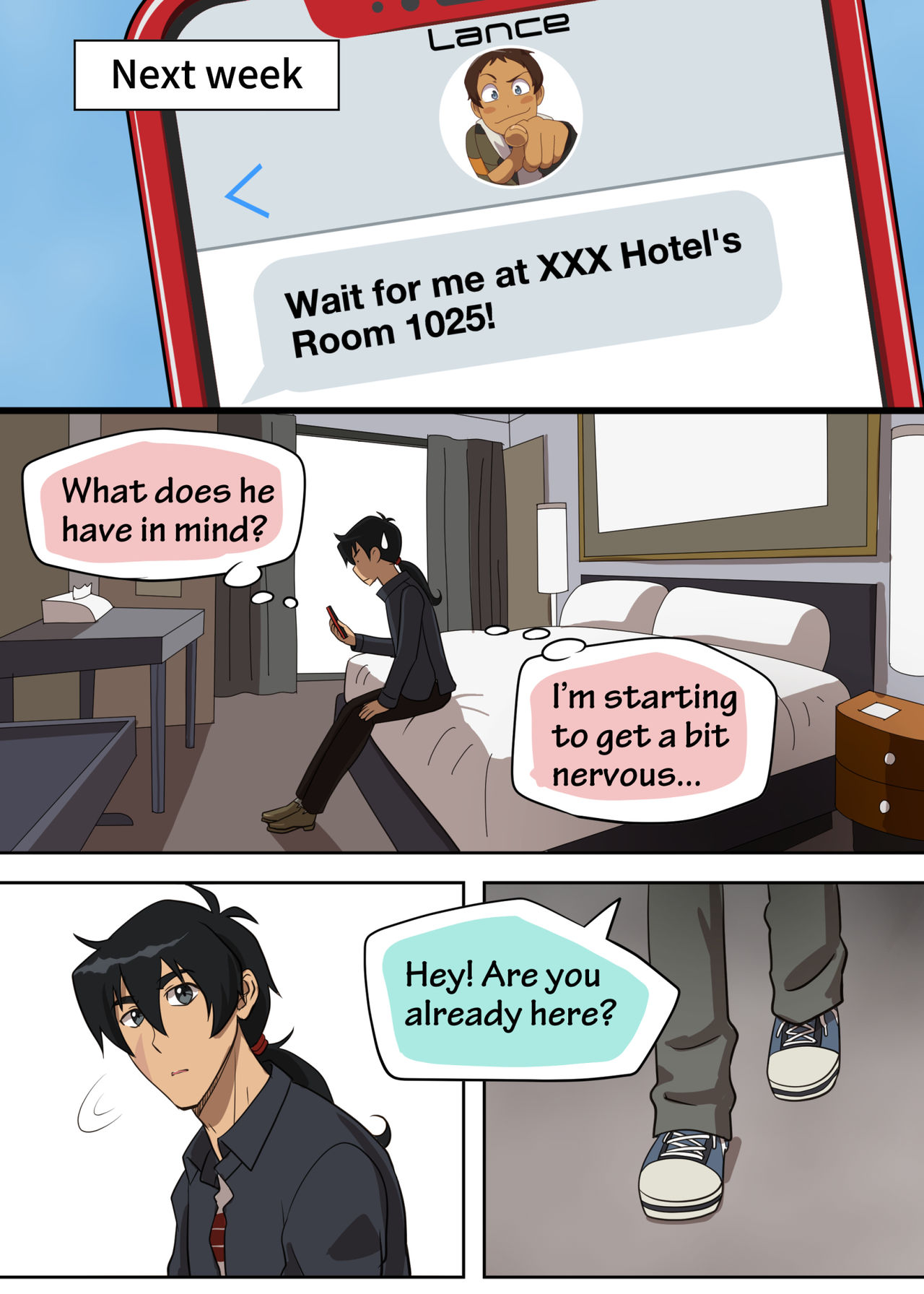 Ex-girlfriend's ghost - Page 10