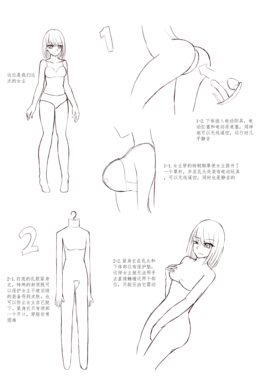 uniform bondage - Page 3