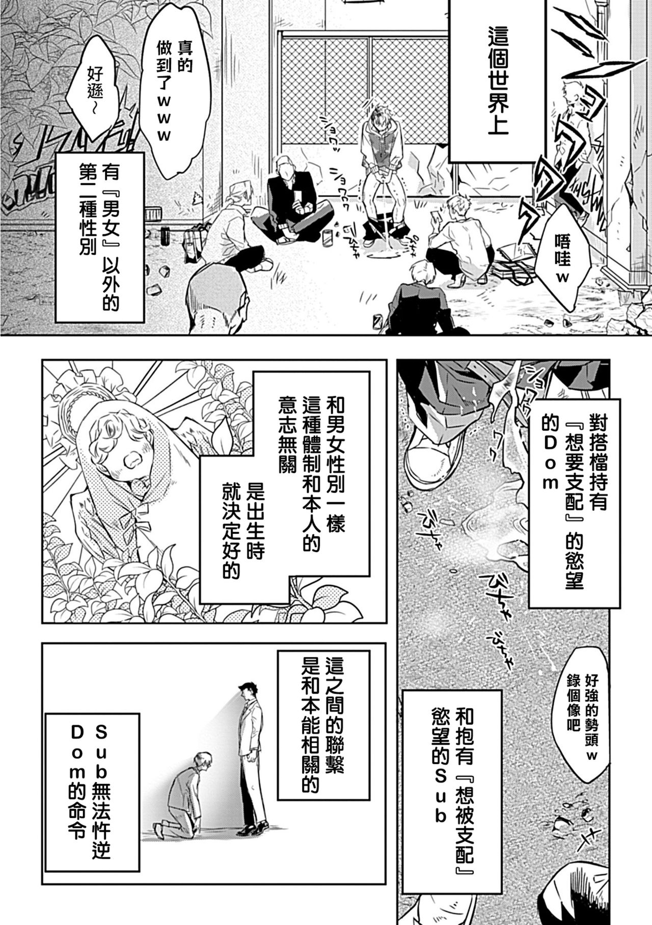 Dom/Sub Universe BL 01-02 - Page 10