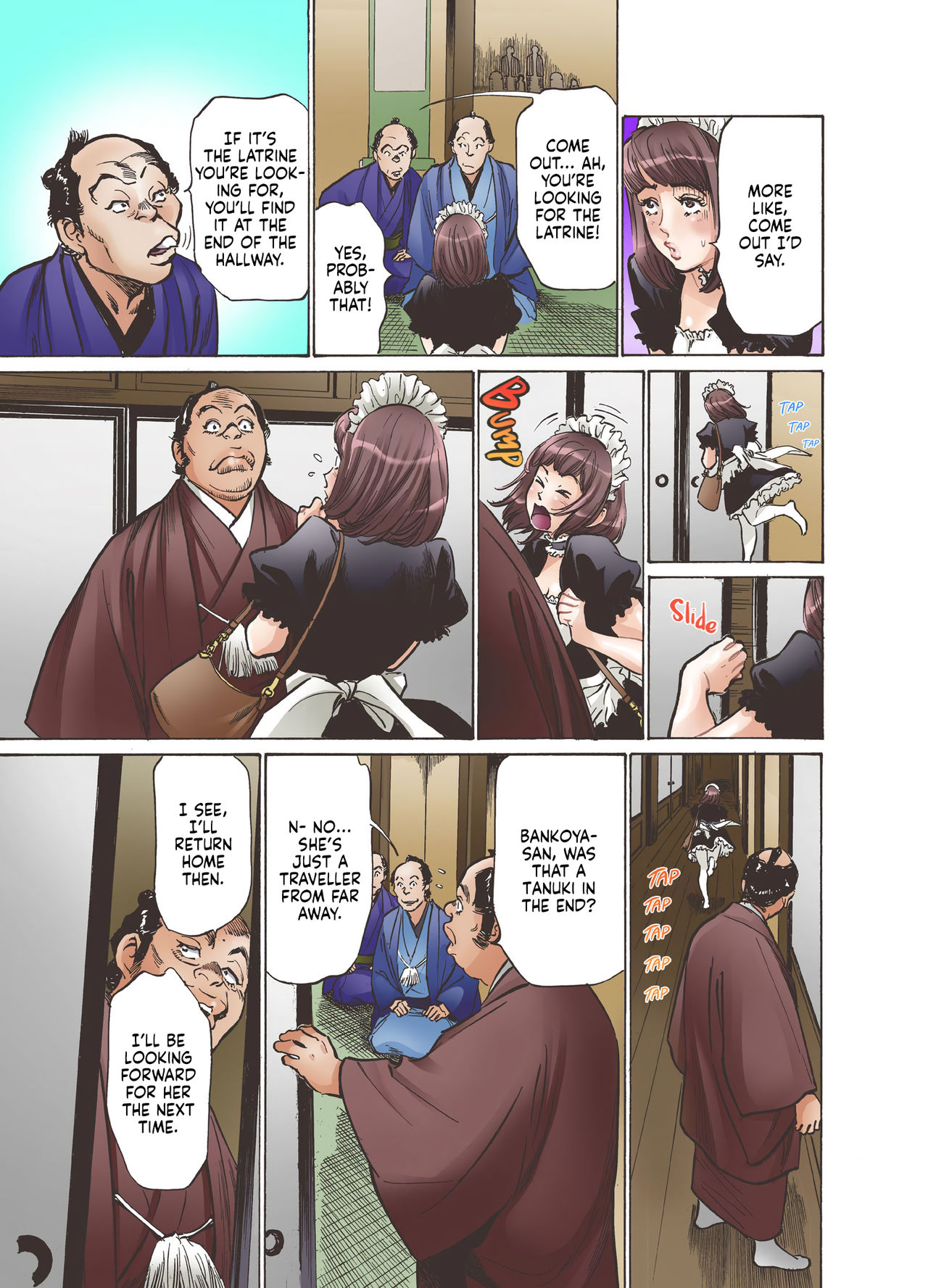 Oedo de Ecchi Shimasu! 1 - Page 29