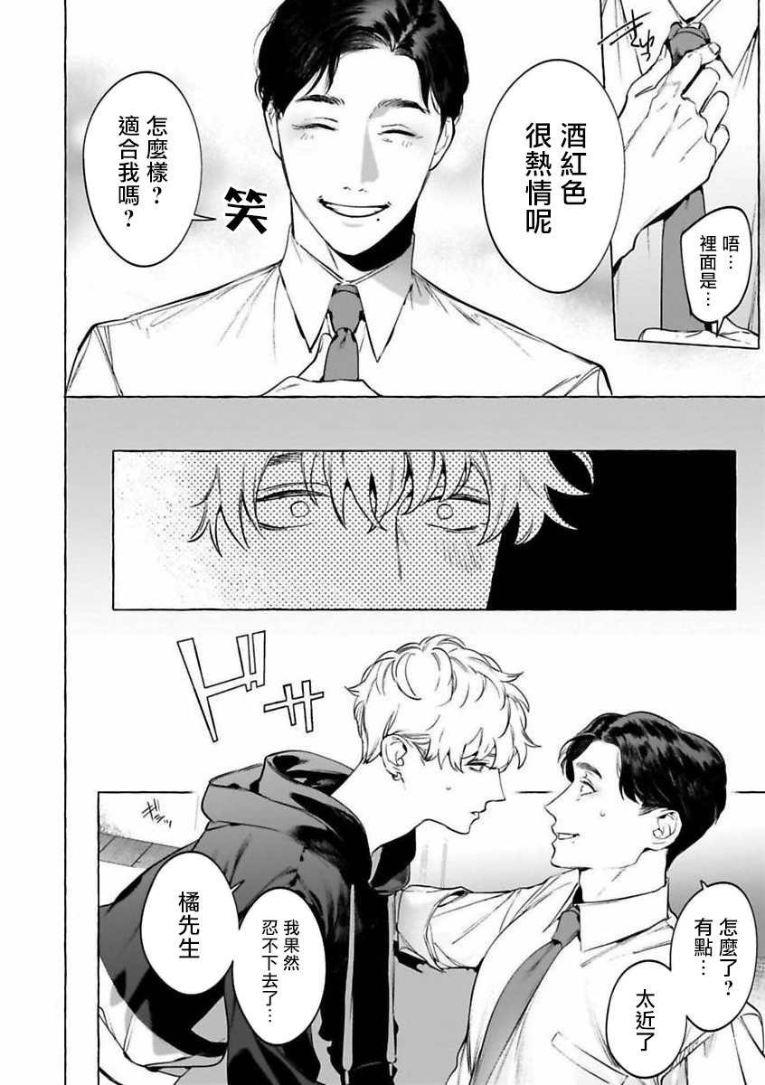 Sake to Tobacco to Kiss | 酒和香烟和吻 - Page 10