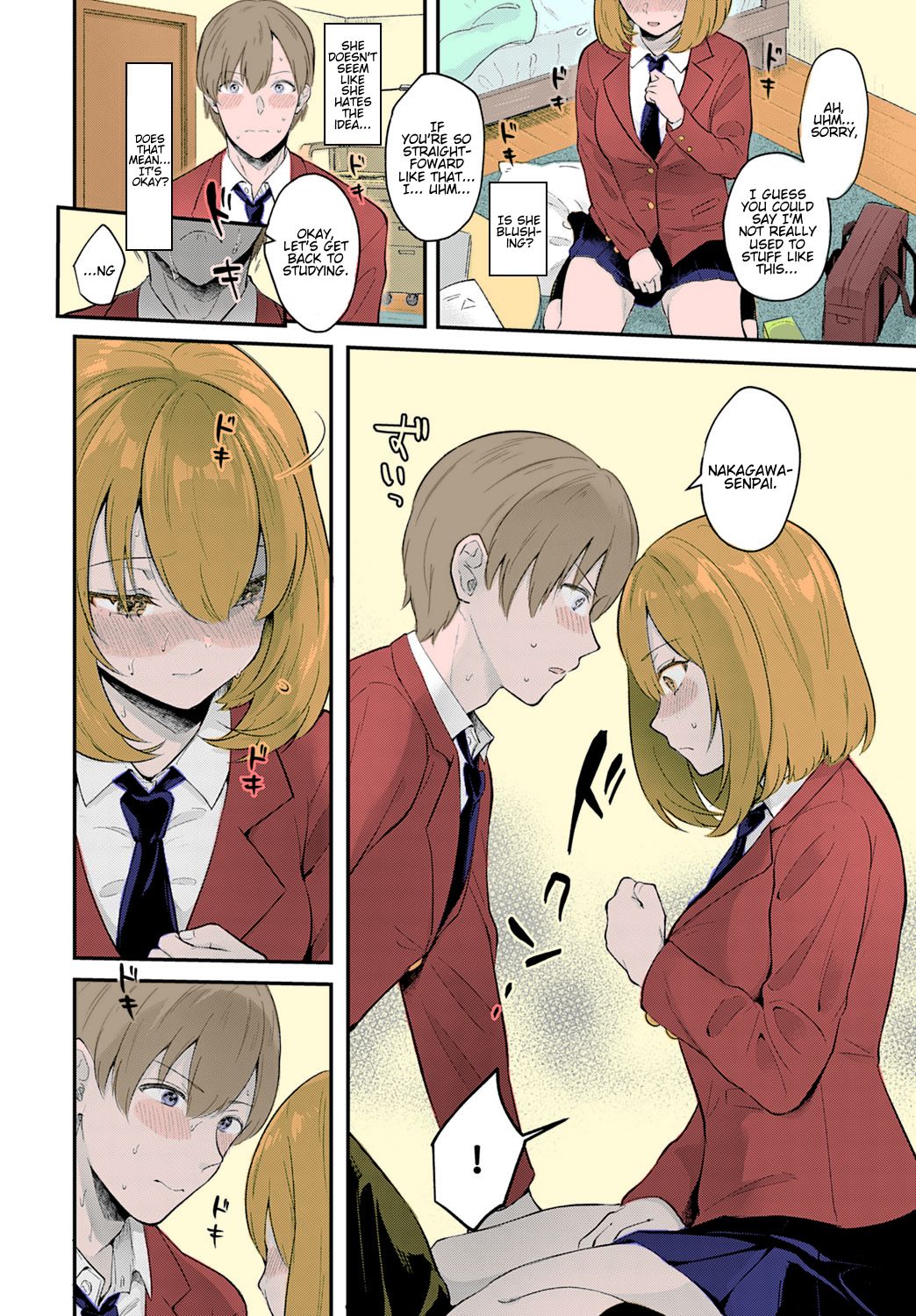 Kanojo Face | Girlfriend Face - Page 32
