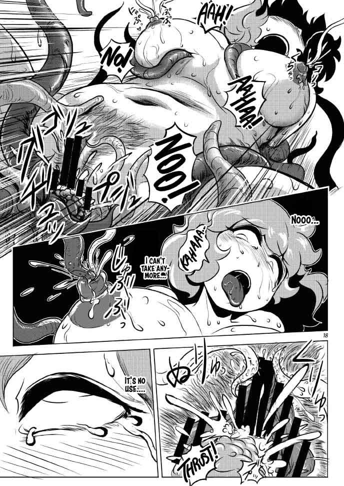 Shokushu wa Tomodachi Kowakunai - Page 19