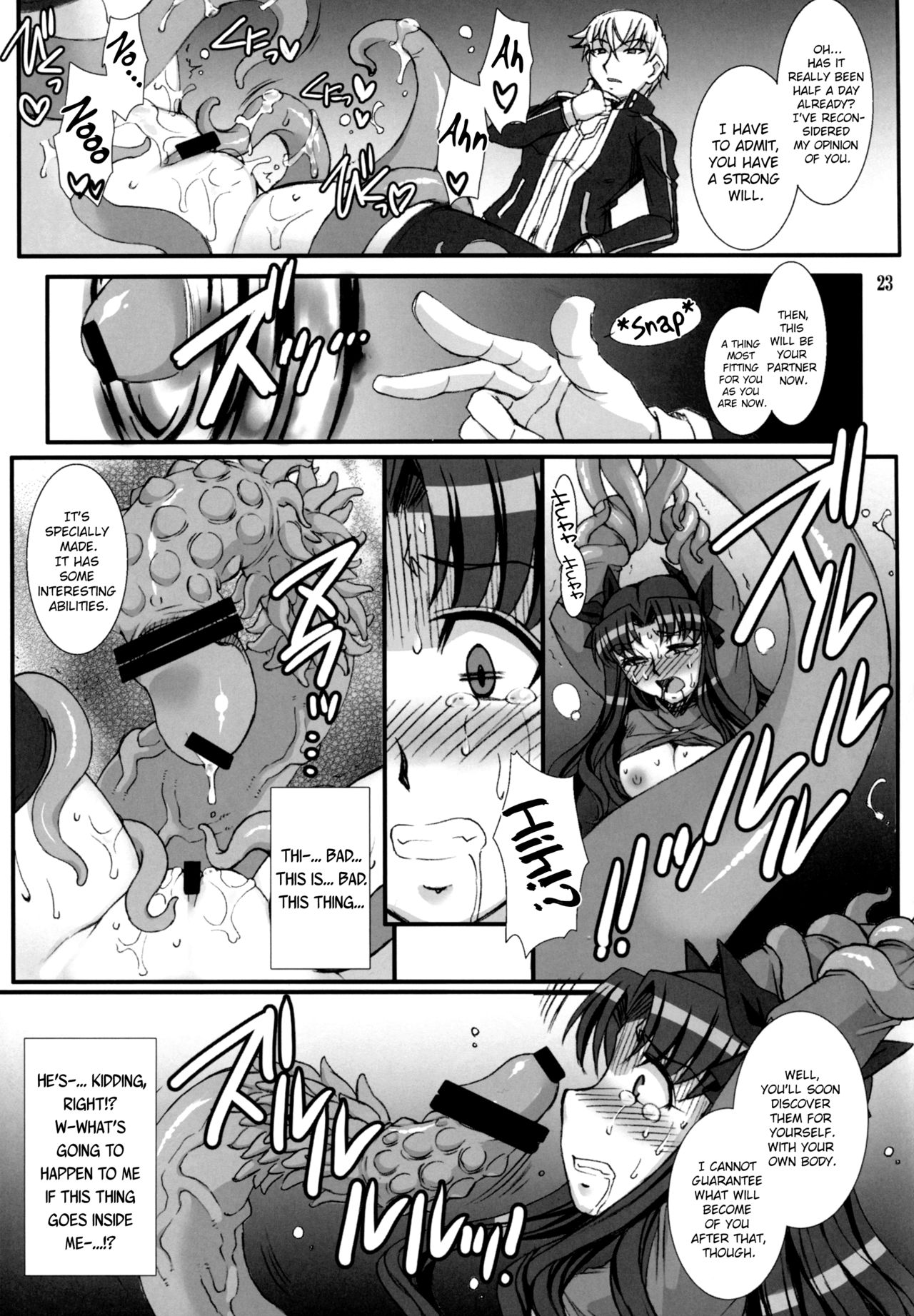 Rin Kai -Kegasareta Aka- | Rin Destruction -Stained Red- - Page 23