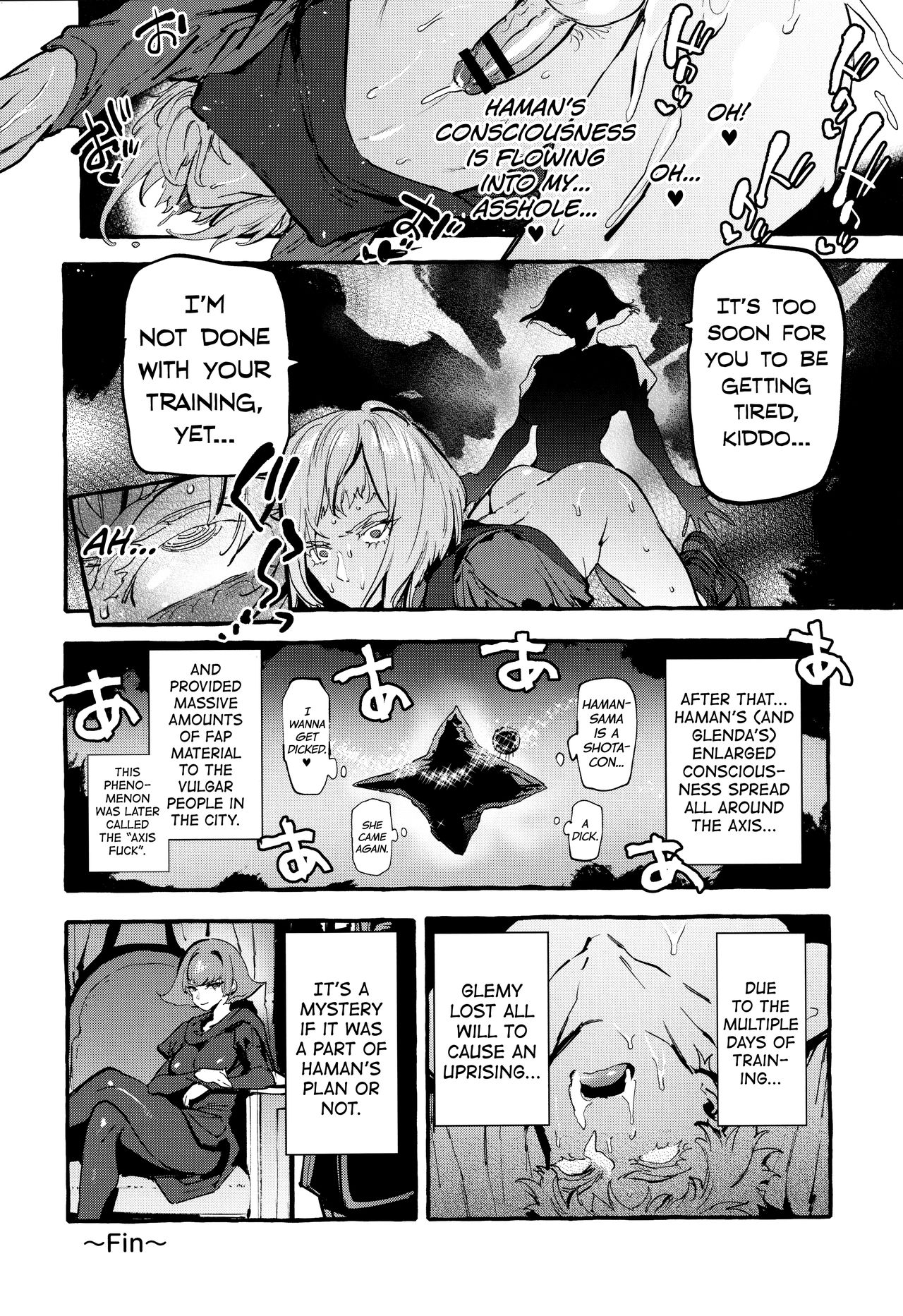 Haman-sama no Uchuu Seiki | Haman-sama's Space Genitals - Page 21