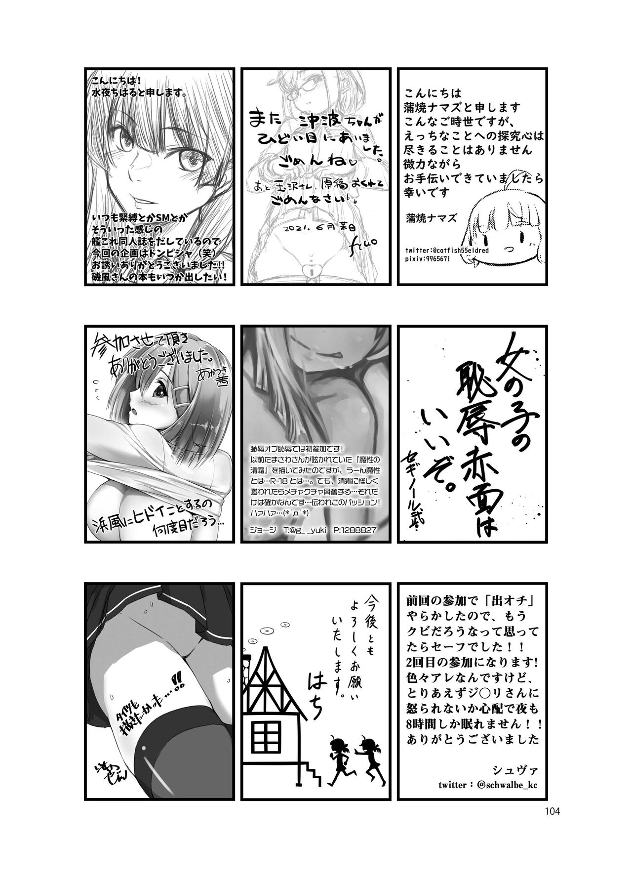 Chijoku Of Chijoku + Kagerou-Class - Page 96