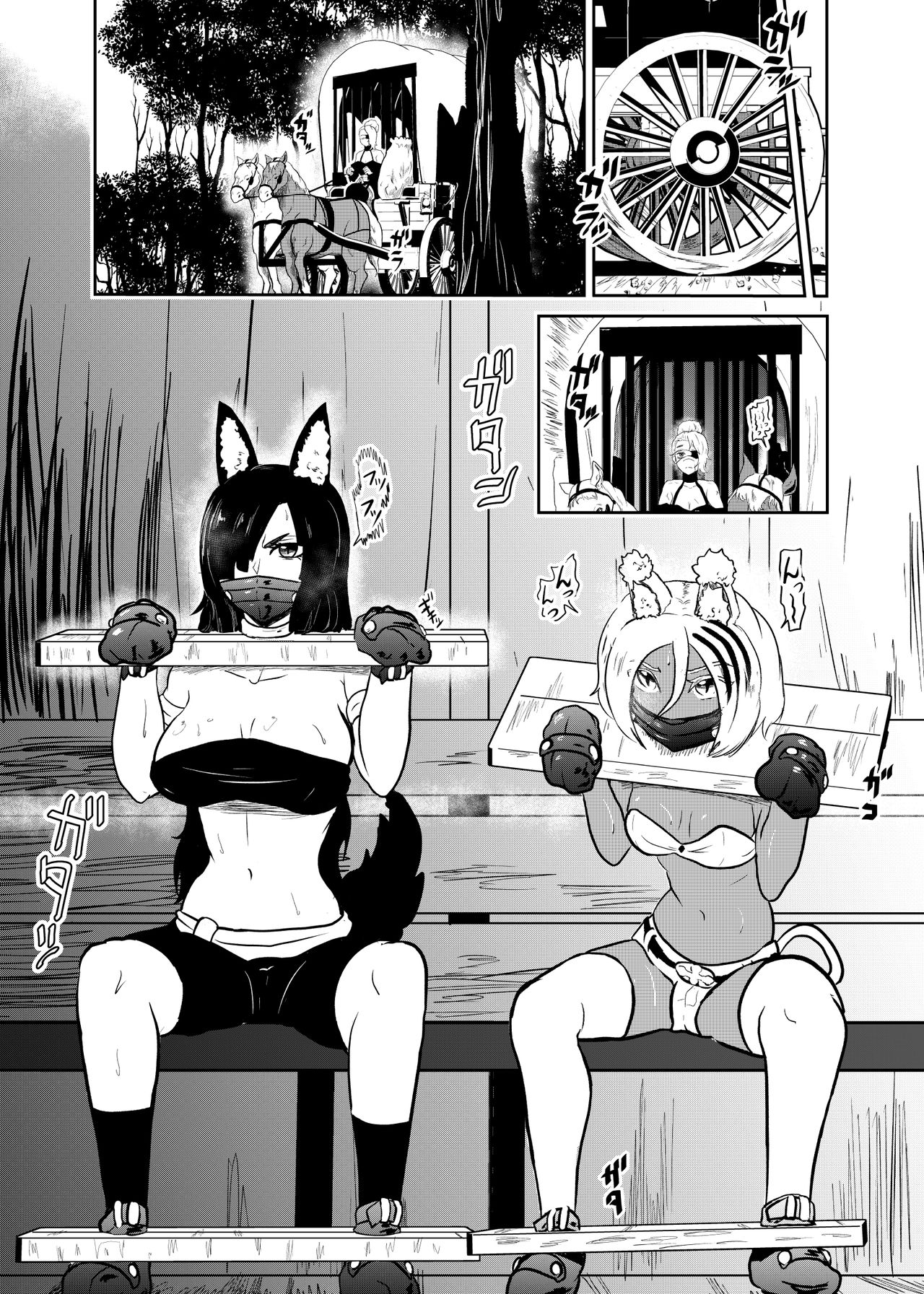 Vamparade 7 ~Shironeko Kuro Ookami Kousoku Hen~ - Page 14