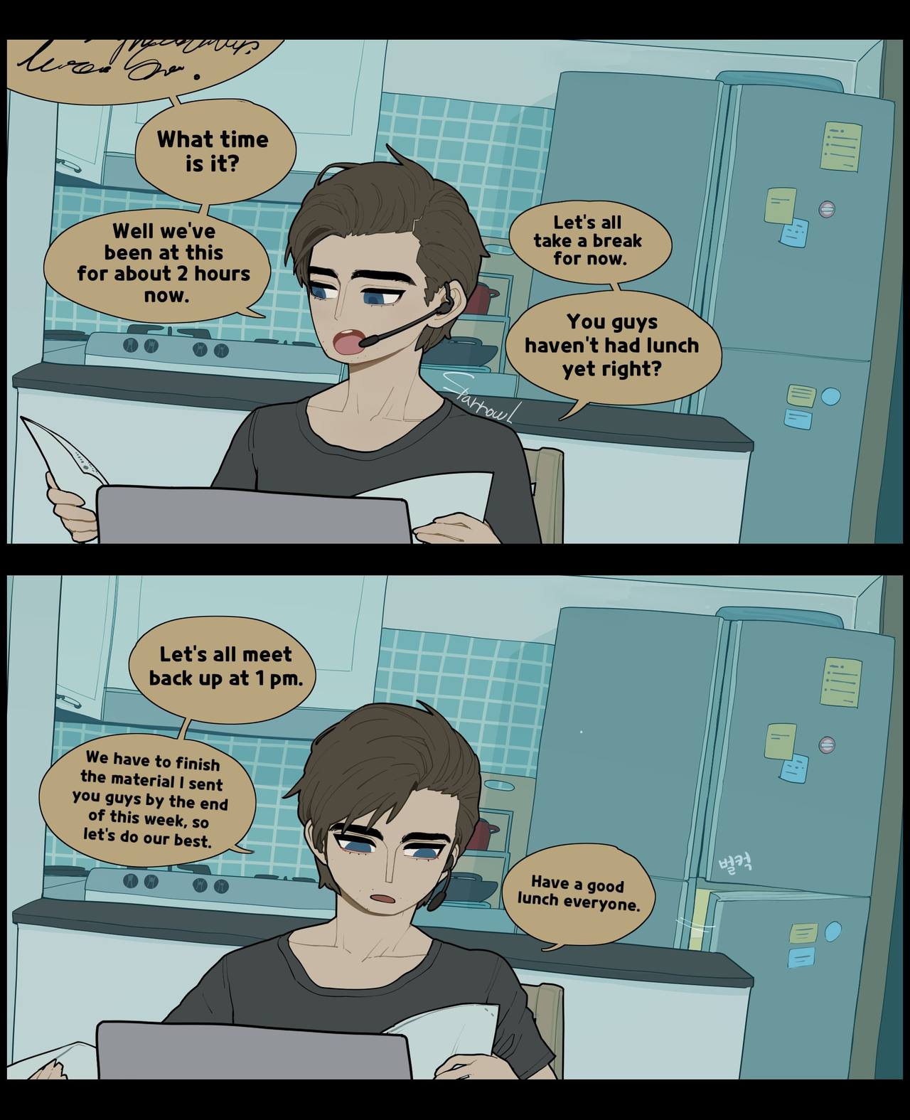 Good morning + after - Page 10