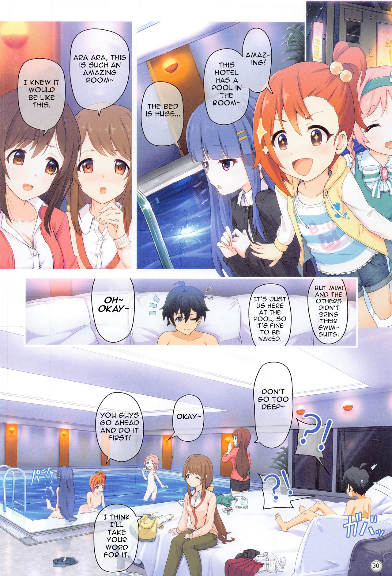 Colorful Connect 4th:Dive - Page 29
