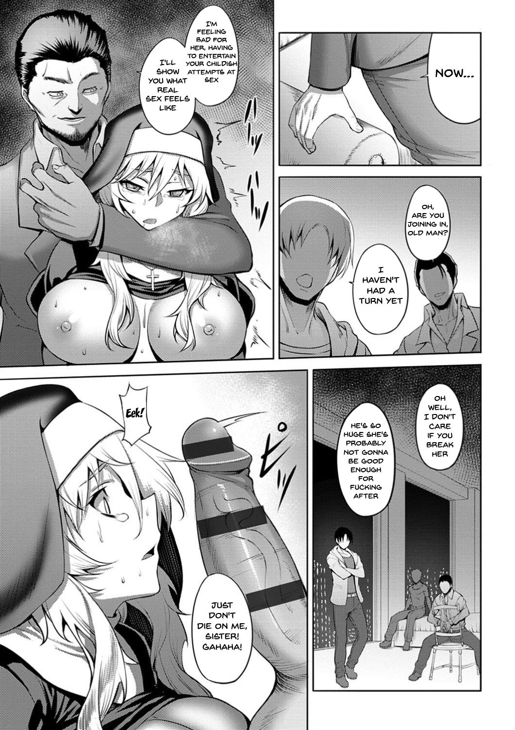 Dain no Meikyuu | Labyrinth of Indecency Ch. 1 - Page 16