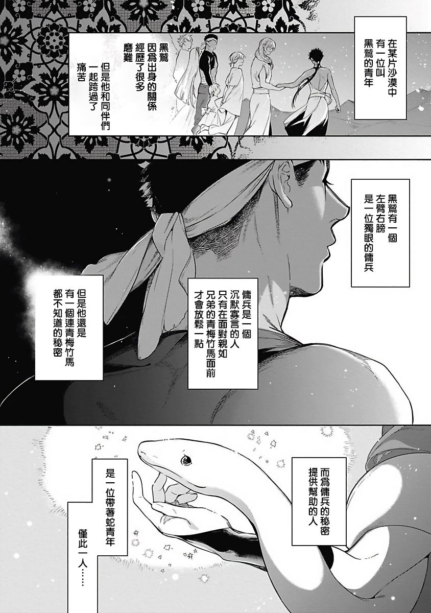 Sahara no Sekiganrou | 撒哈拉的独眼狼 前作+番外+推特 - Page 6