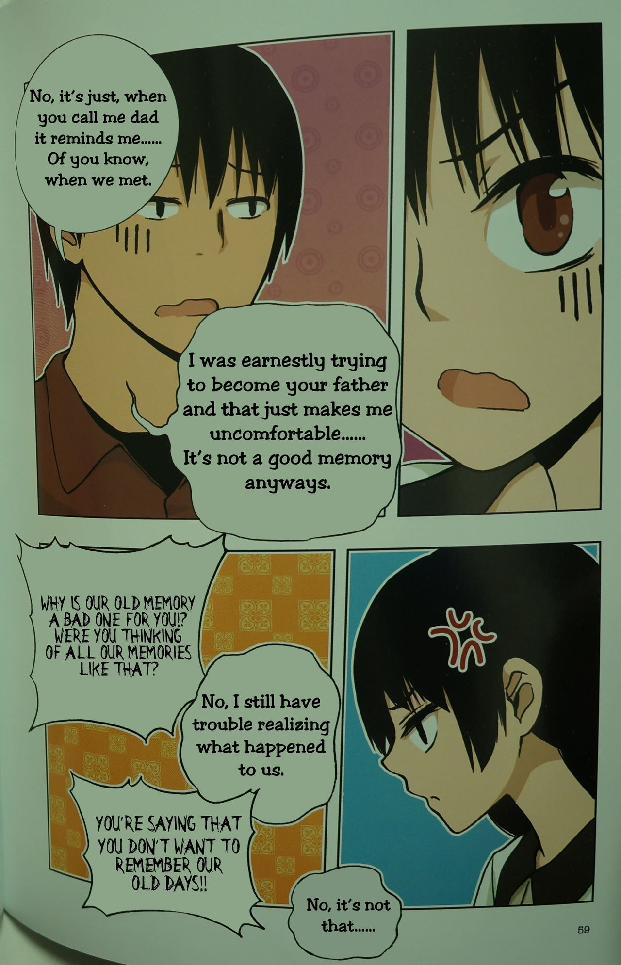 Looking For A Father After Story - Page 58