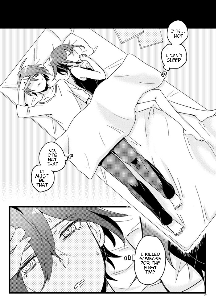 Shiroi Suisou to Akai Kingyo - Page 19