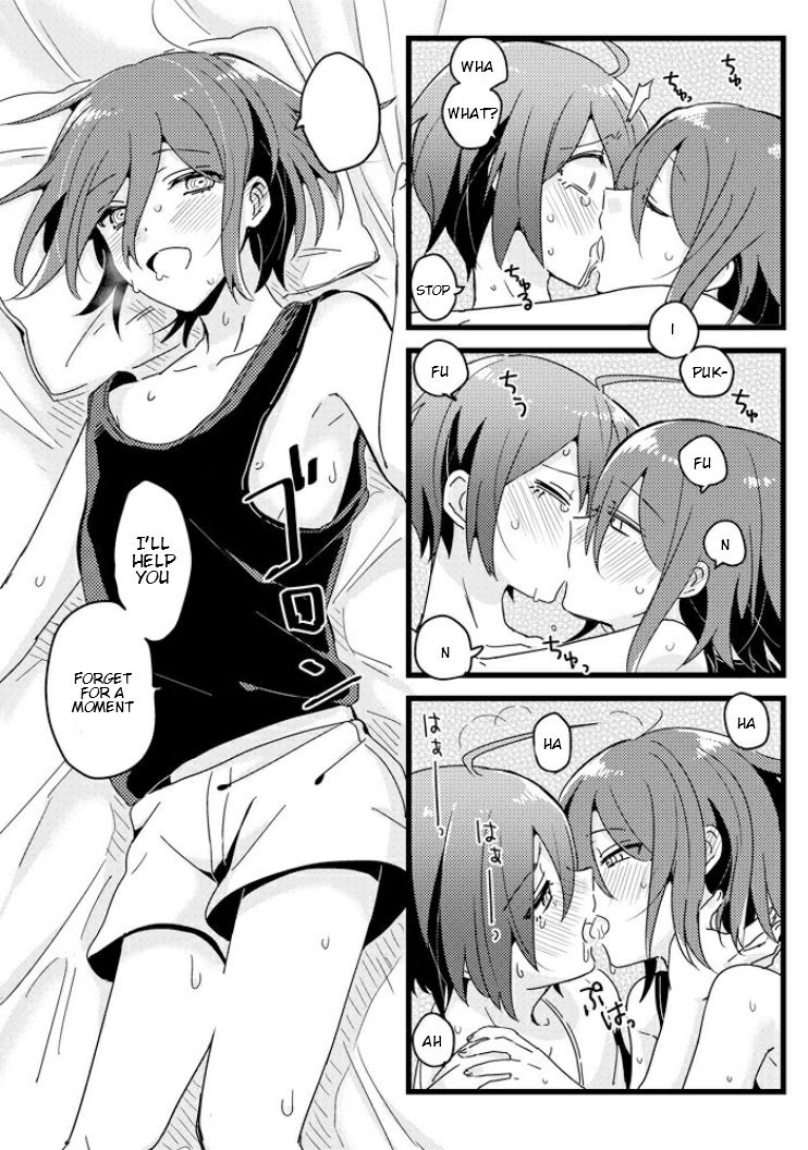 Shiroi Suisou to Akai Kingyo - Page 22