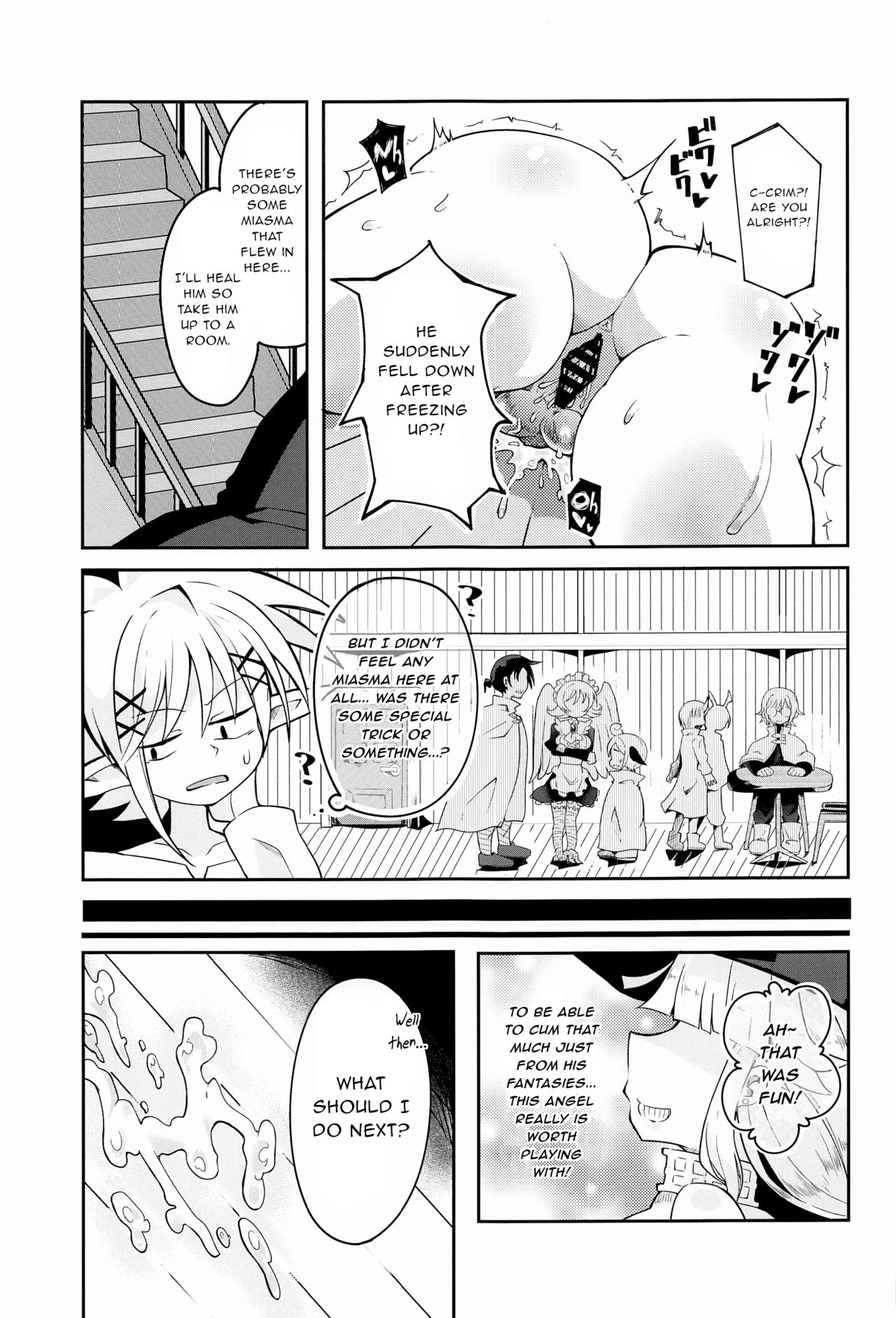 Roshutsu Tenshi Crim-kun 2 - Page 28