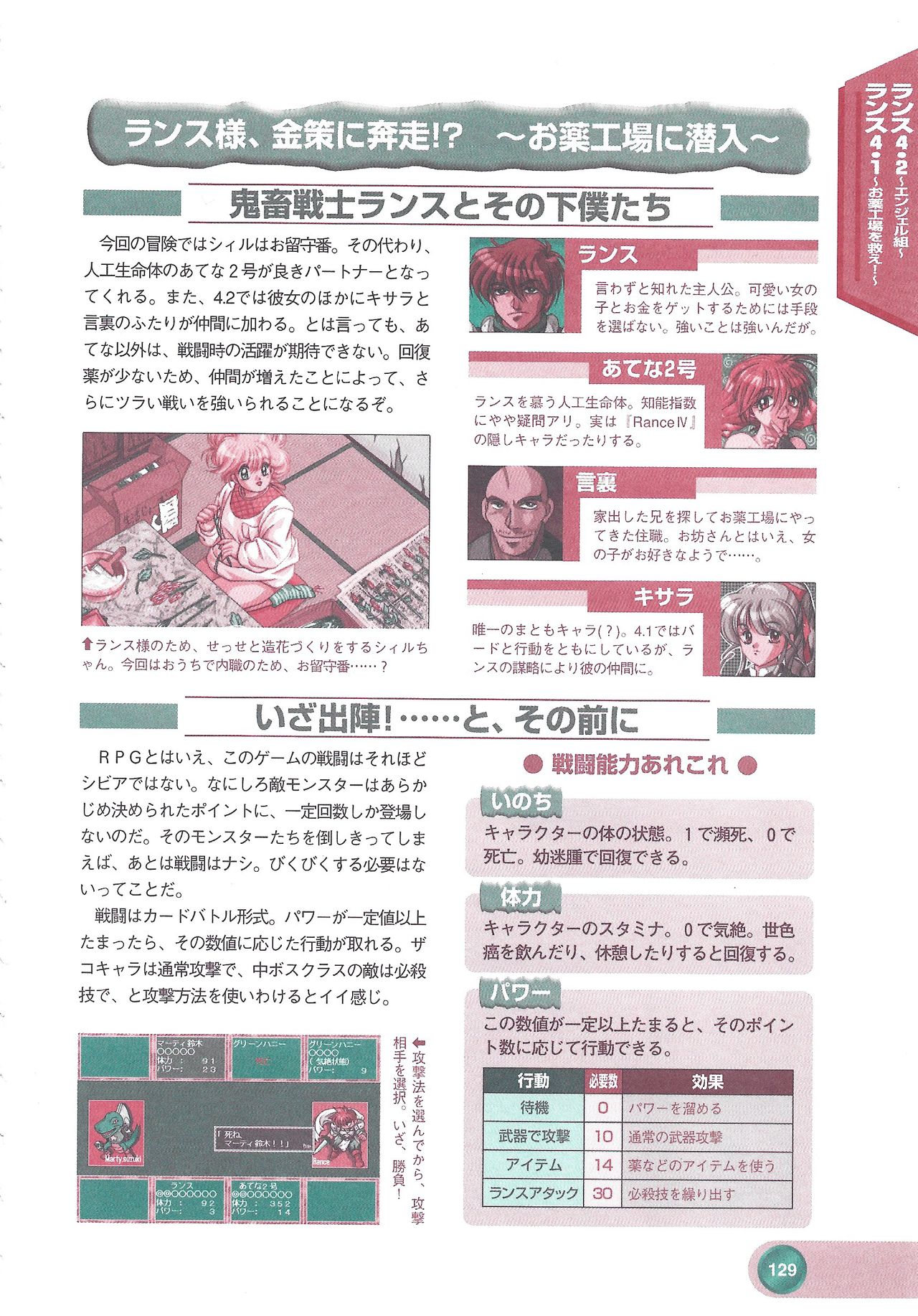 Official Alicesoft Full Completion Guide 2 - Page 131