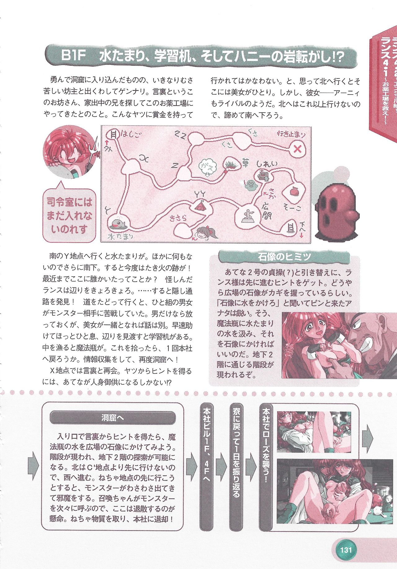 Official Alicesoft Full Completion Guide 2 - Page 133
