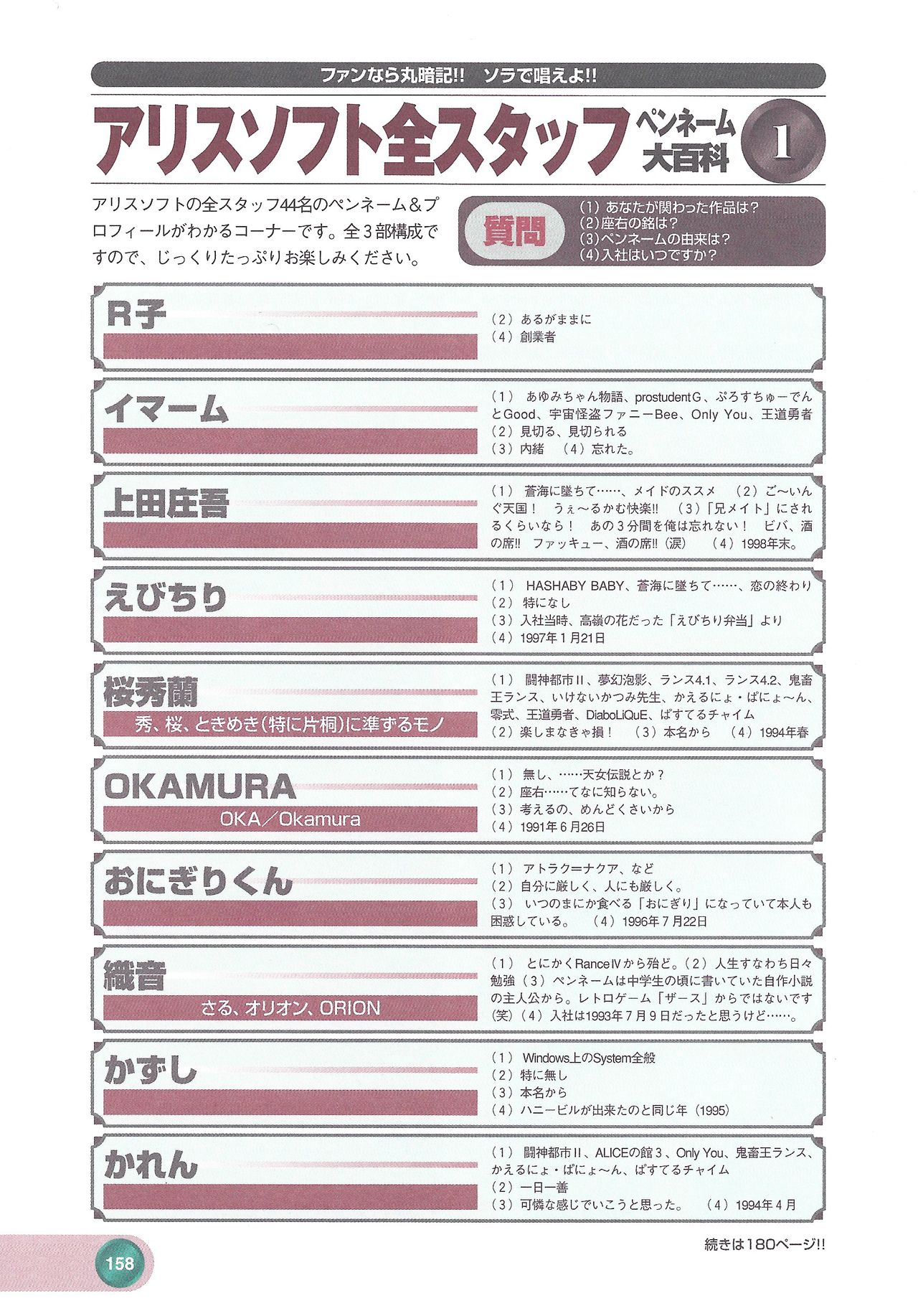 Official Alicesoft Full Completion Guide 2 - Page 160