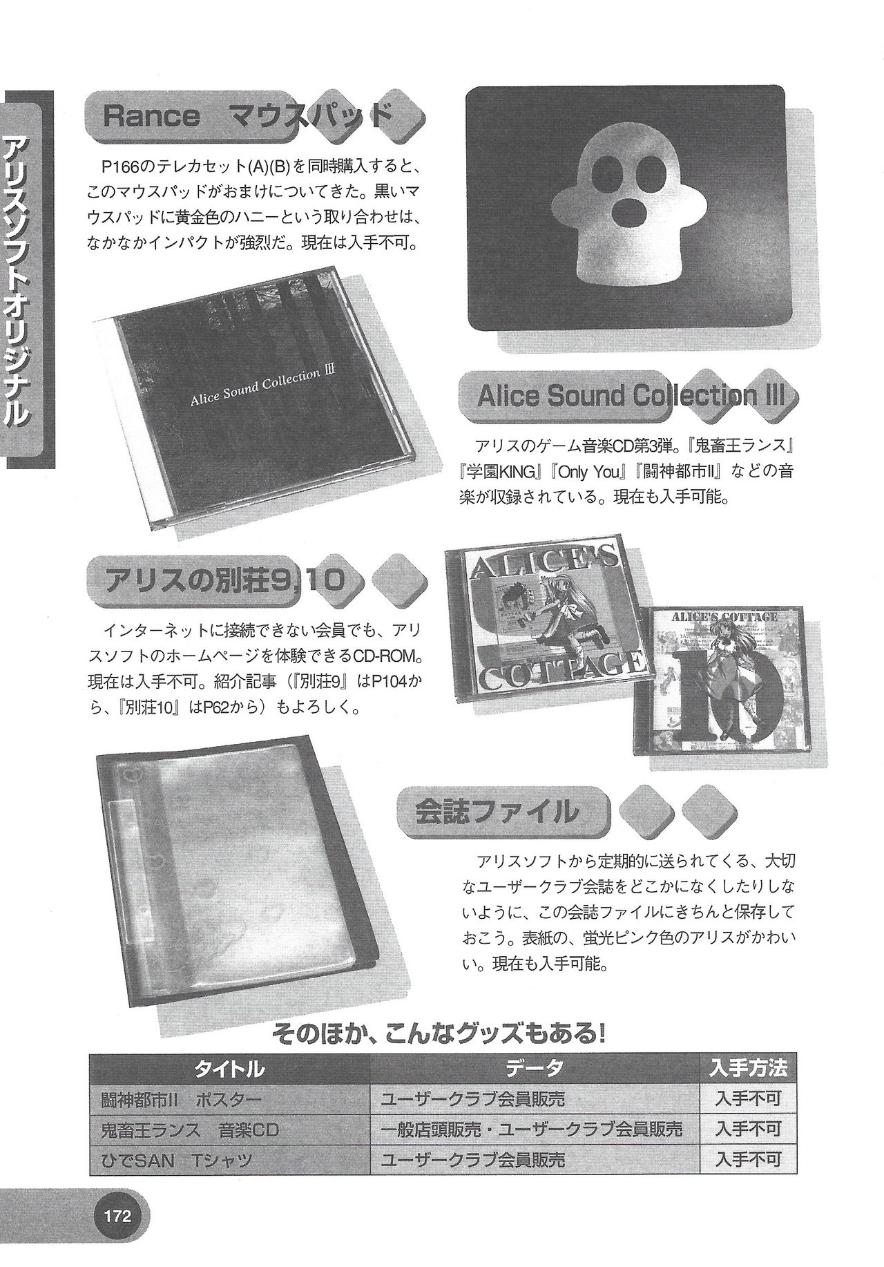 Official Alicesoft Full Completion Guide 2 - Page 174