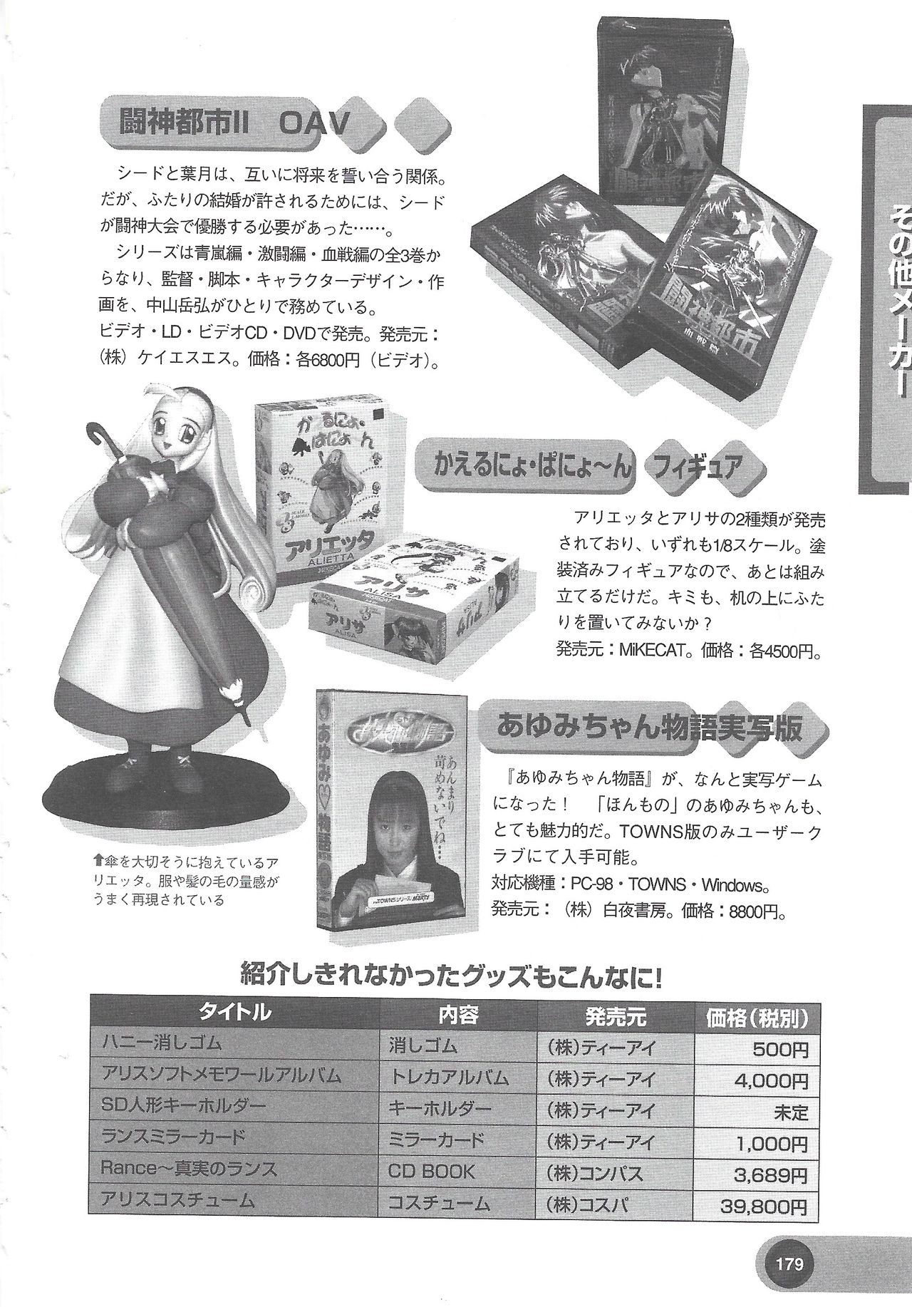 Official Alicesoft Full Completion Guide 2 - Page 181