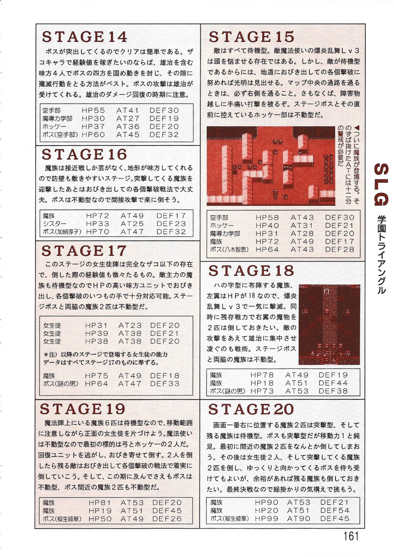 PC Bishoujo Software Strategy Book: Strategy King 2 - Page 161