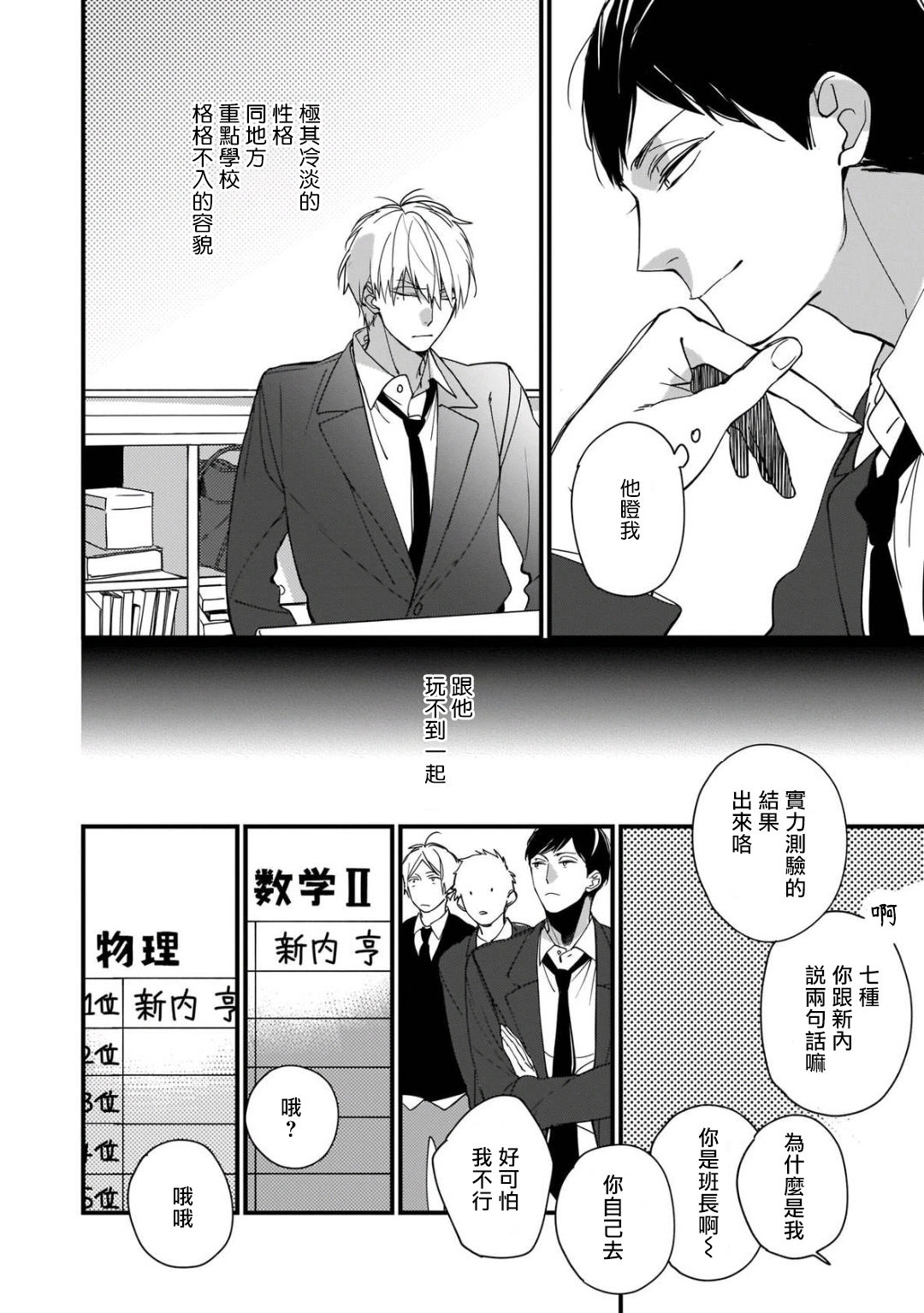Boku-tachi wa Mada Aoku |青涩的我们 1-7 - Page 10