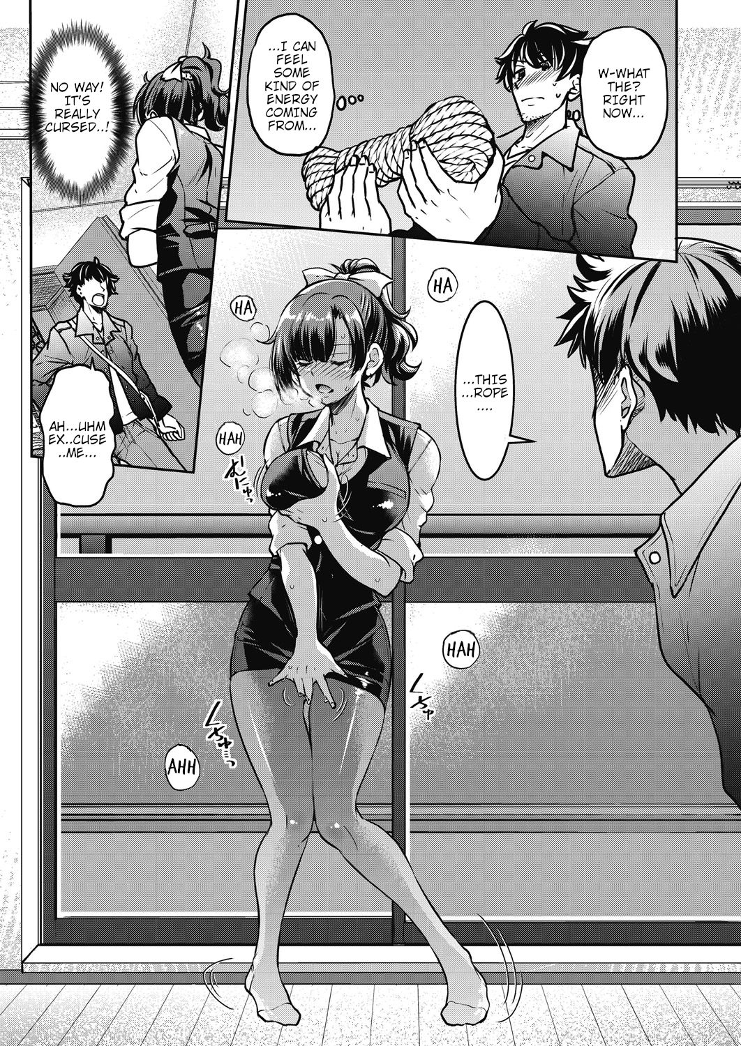 Genjitsu Sekai Cheat Nawashi Ichinonawa | Real World Cheat Rope Master First Rope - Page 11