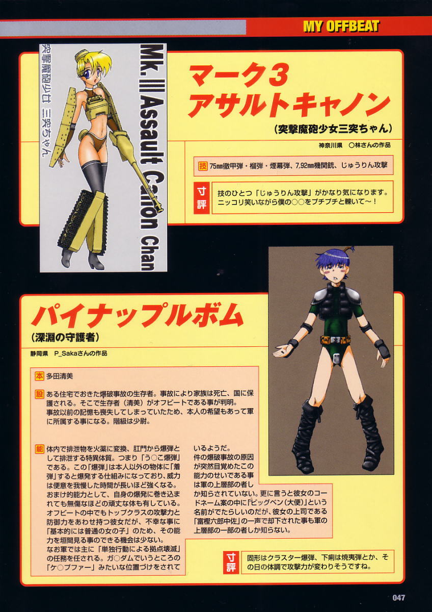 Thunder Claps! Visual Fan Book + Trading Card Art - Page 79