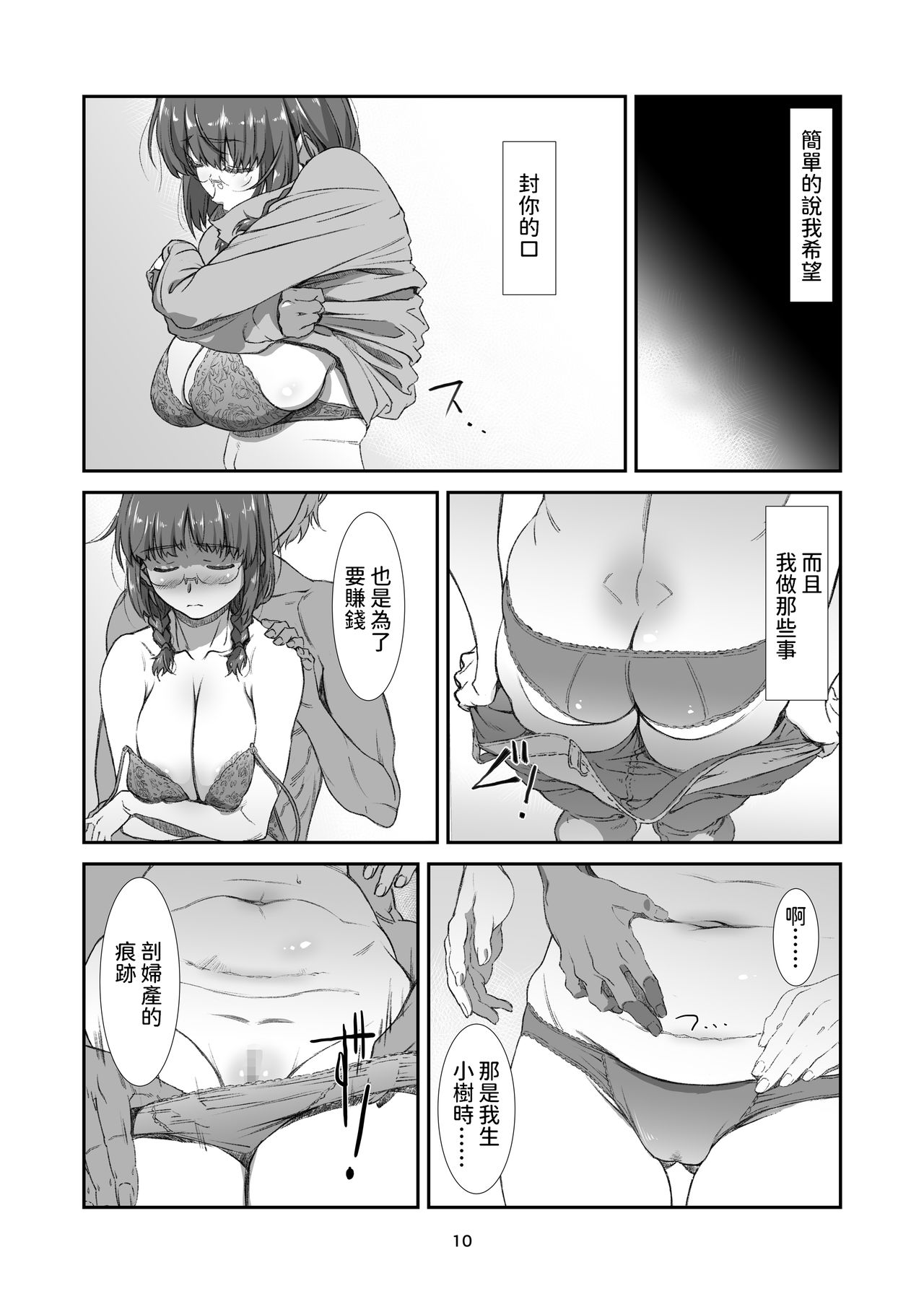 Batsuichi no, Rinjin - Page 10