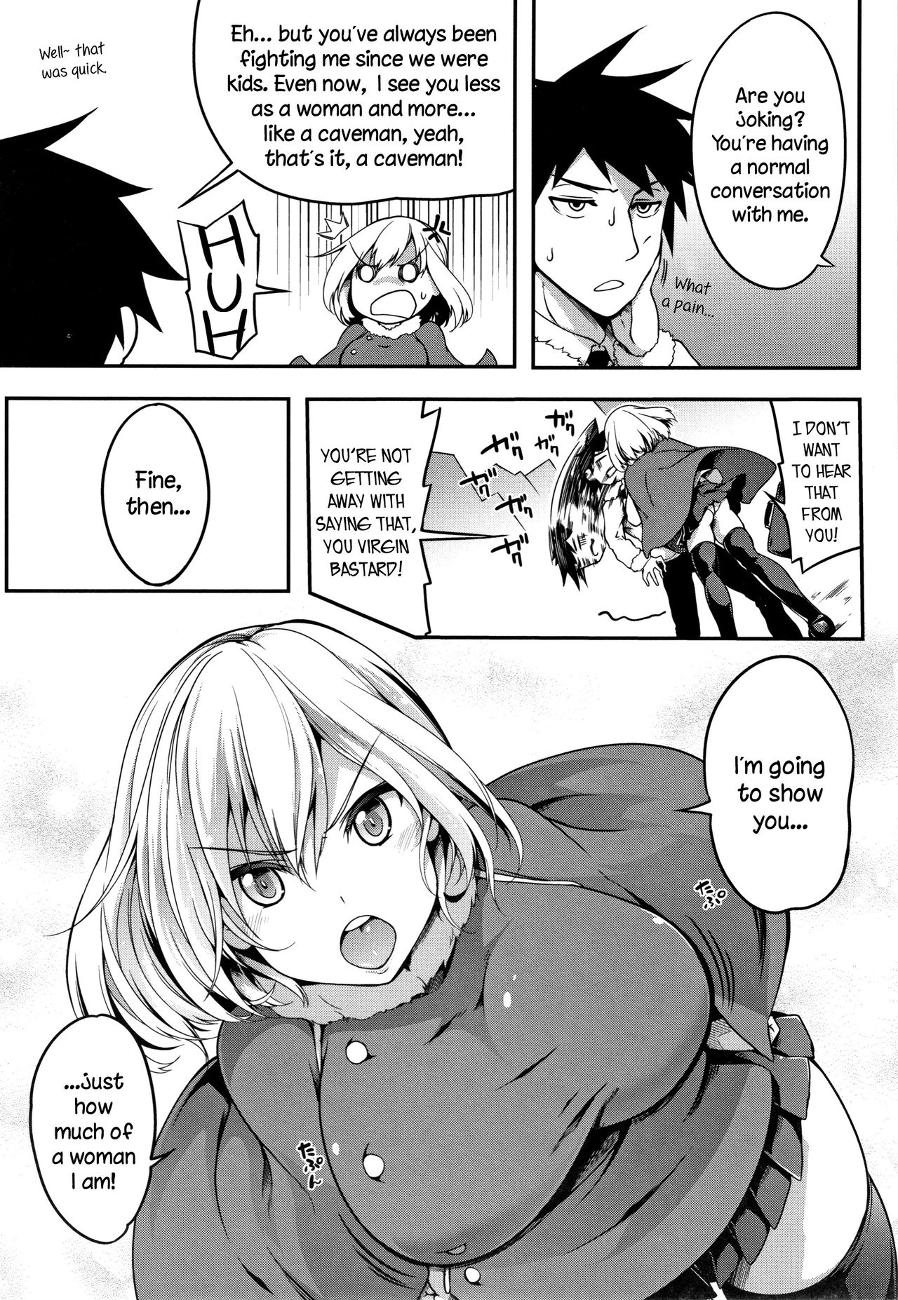 Oppai ω Lovers | Boob ω Lovers - Page 132