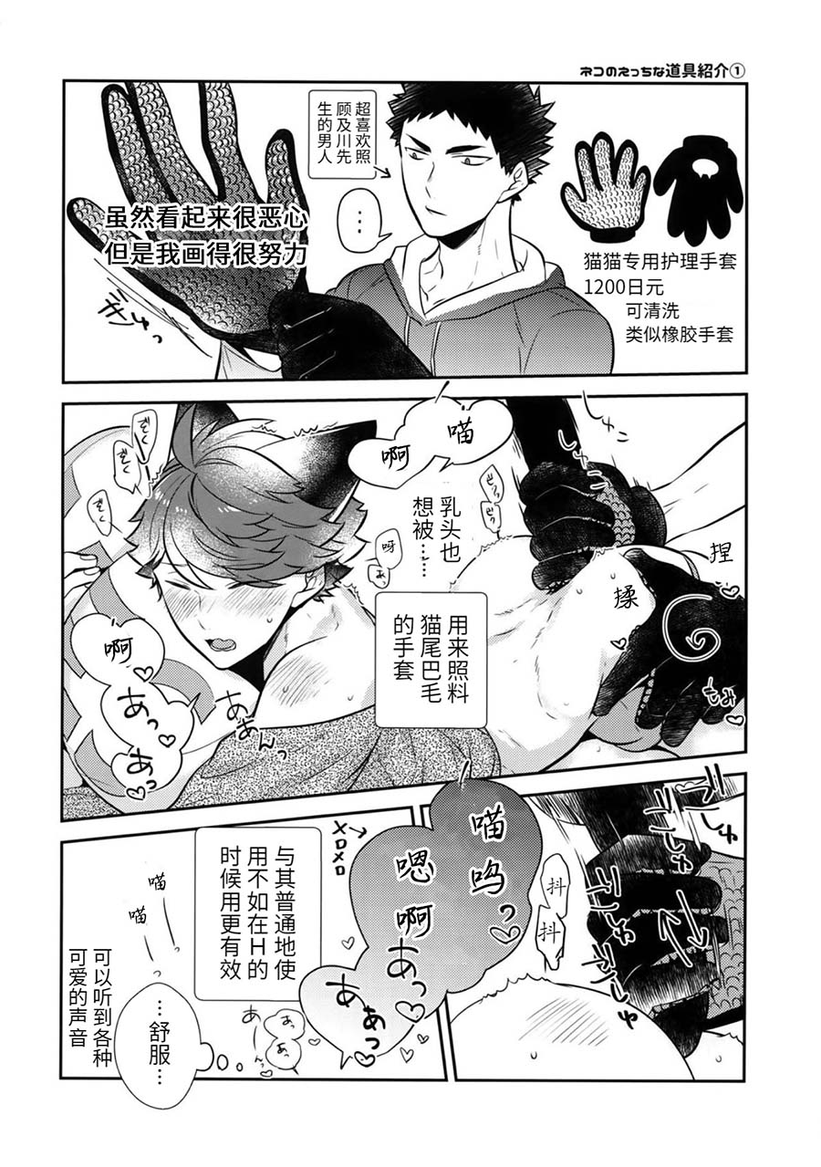 Iwa-chan no Neko ni Naritai 7 | 我想成为小岩的猫7 - Page 9