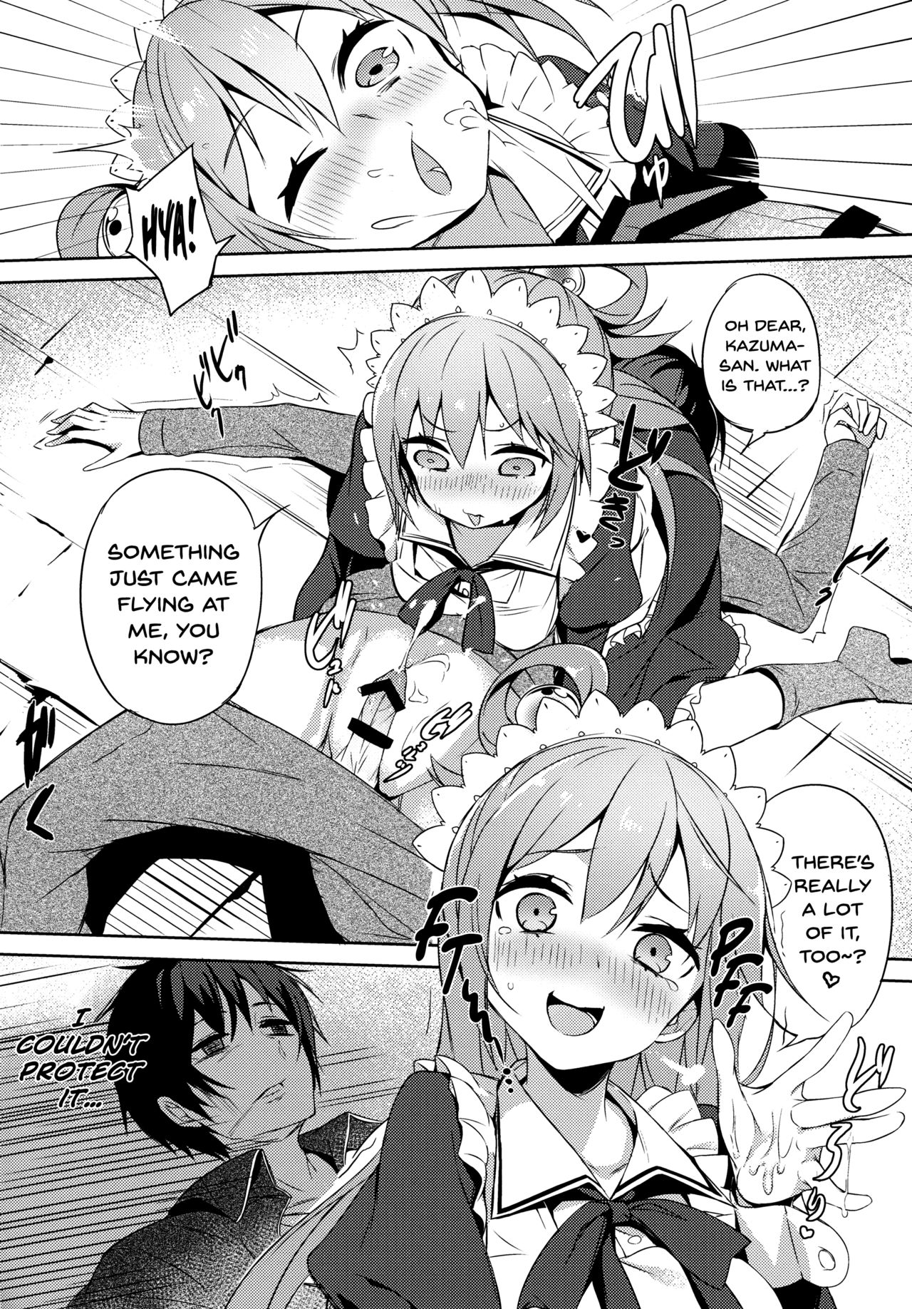Kono Da-Maid to Mitsudan o! | Private Talk With a Failure Maid! - Page 13