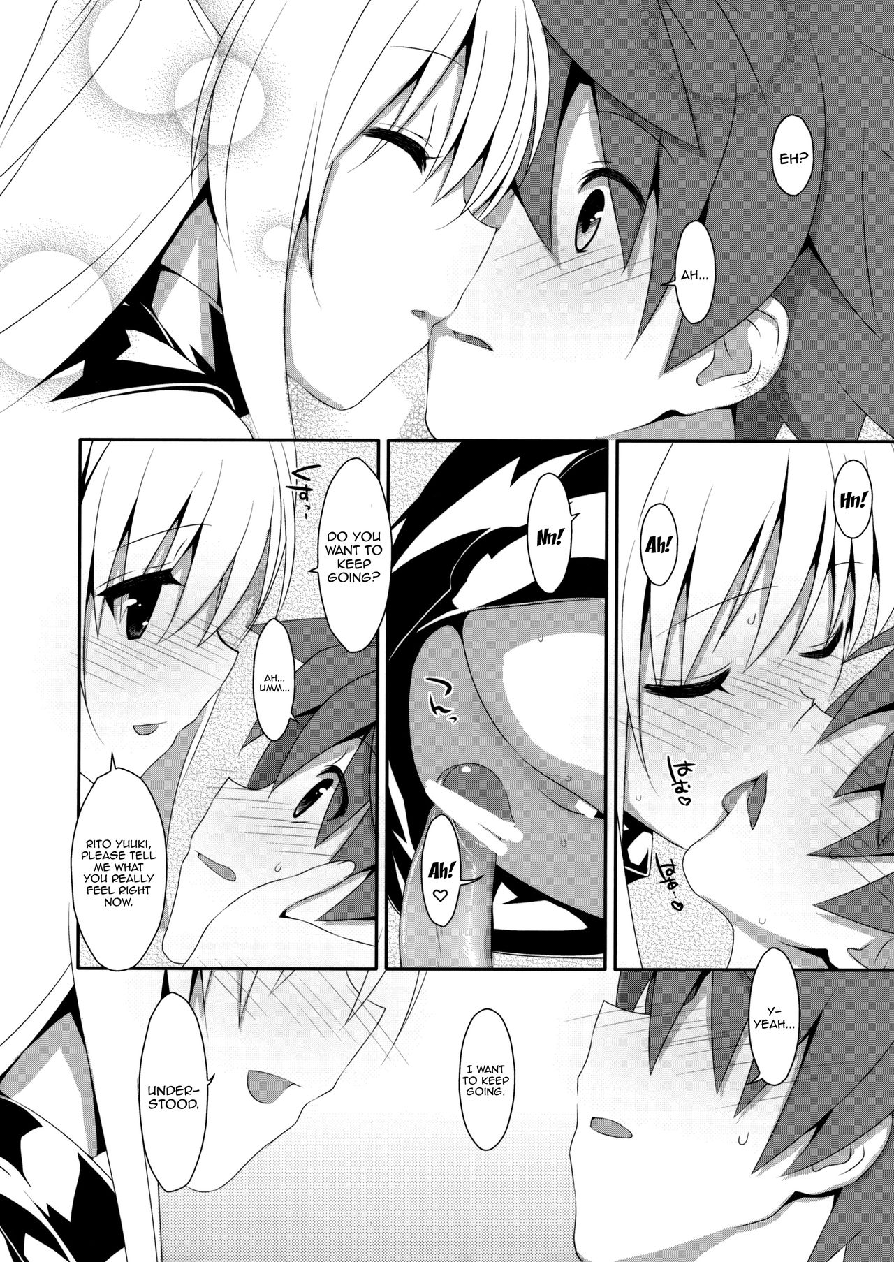 Usotsuki no Koi | Little Liar's Love - Page 21