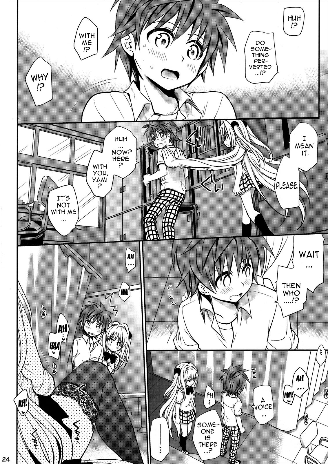 Kiniro no Idenshi | Golden Genes - Page 23