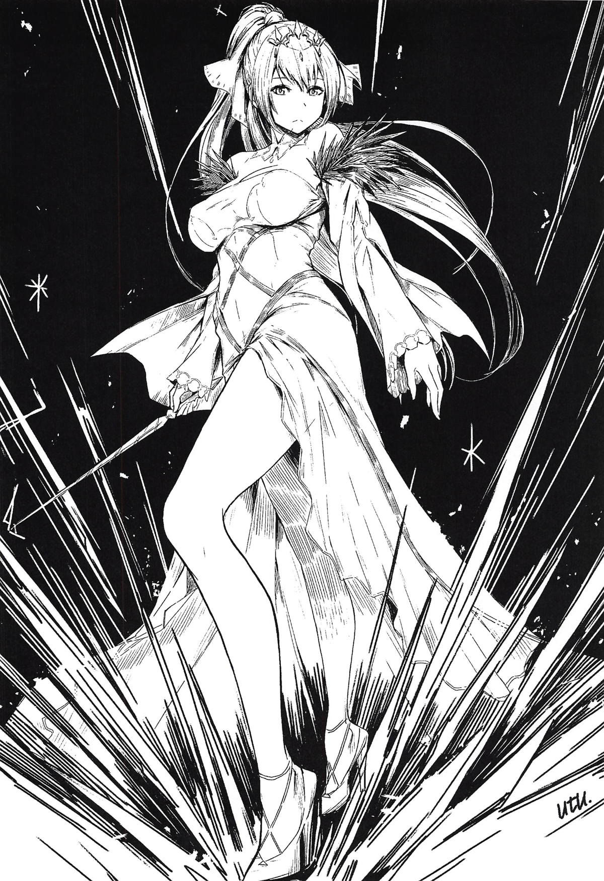 Servant mo Amaetai + Circe Haiboku Densetsu - Page 37