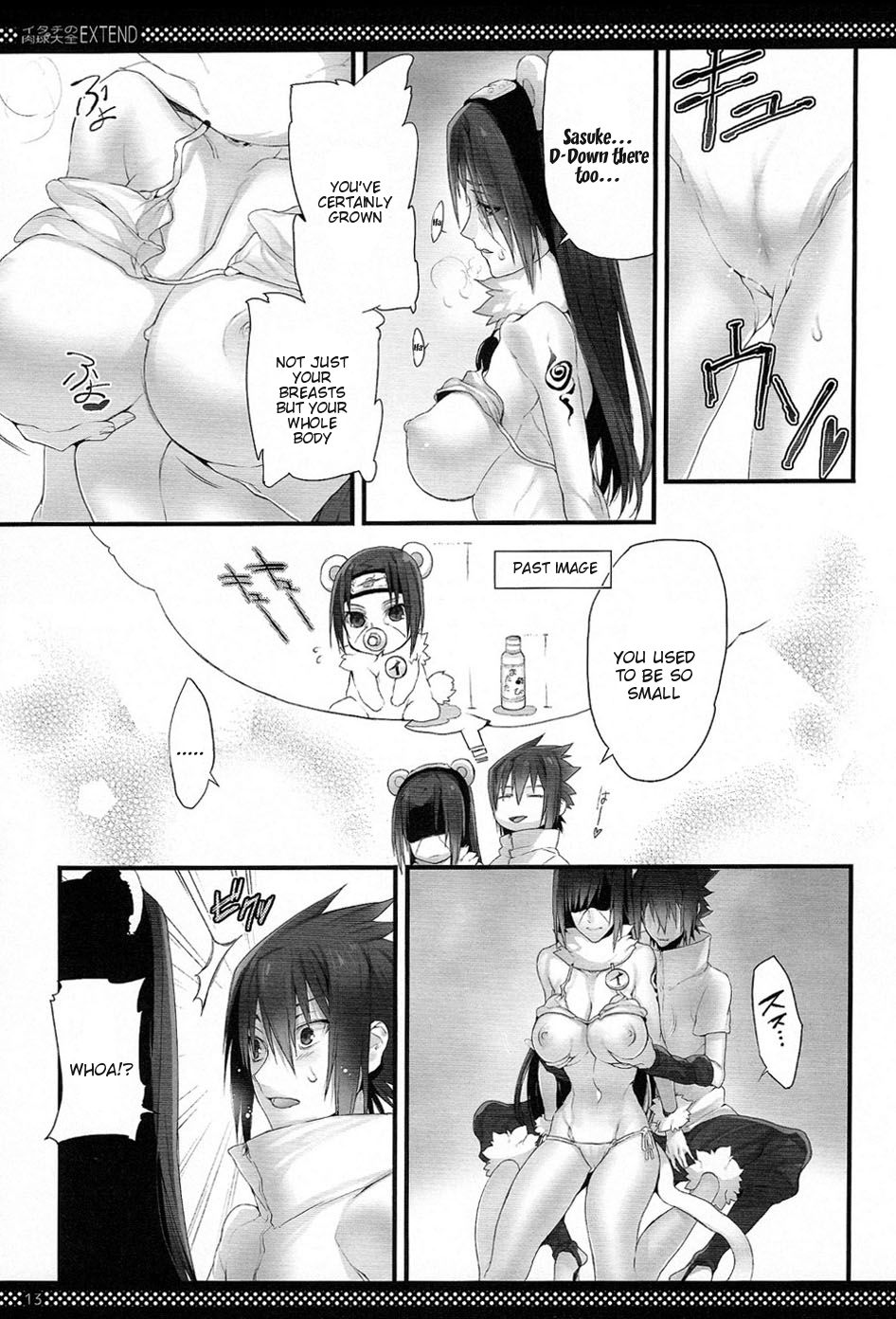 Itachi no Nikukyuu Taizen EXTEND | Itachi's Paw Collection Extend - Page 12