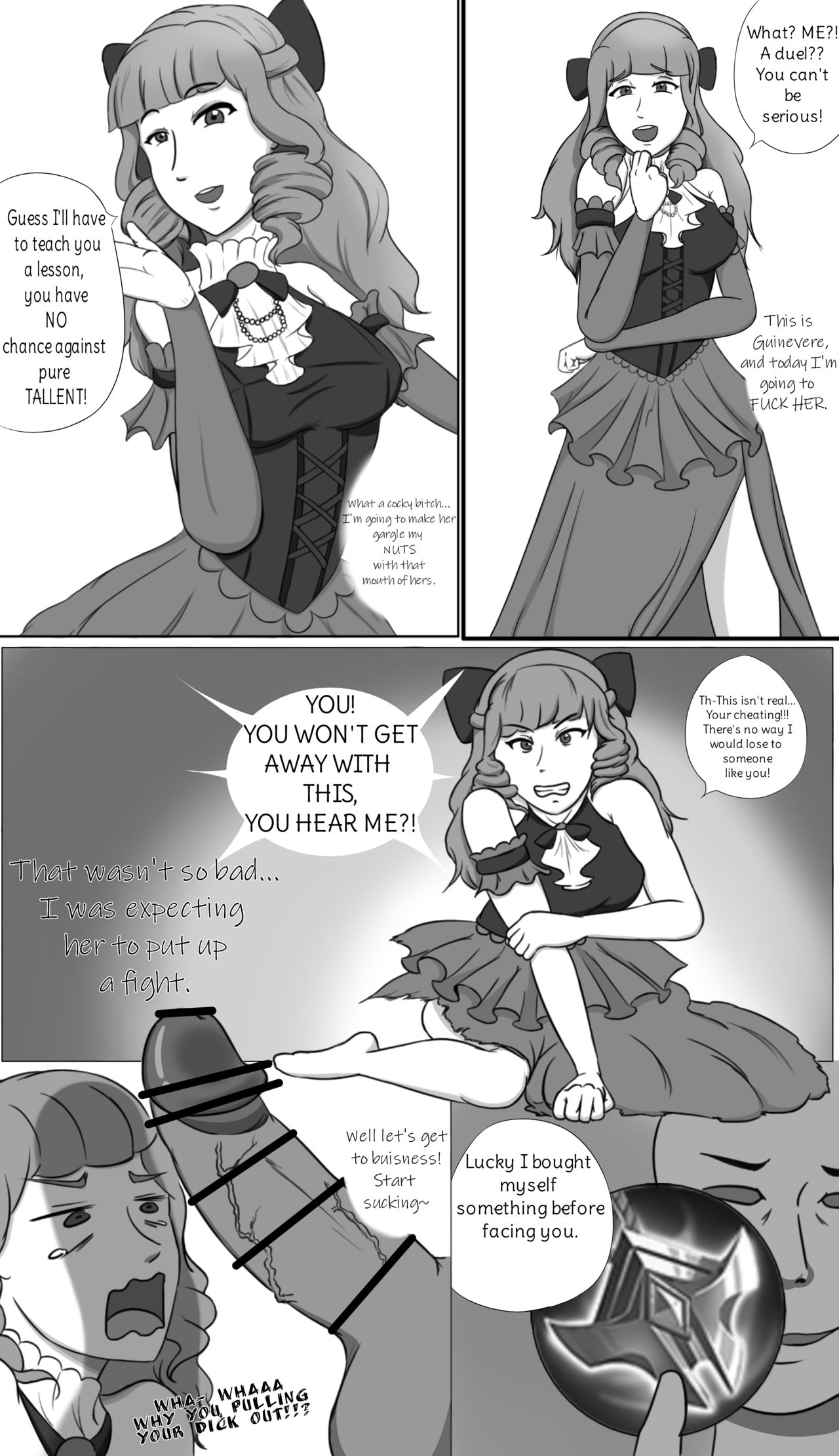 Desire for Creamy Delight - Page 3